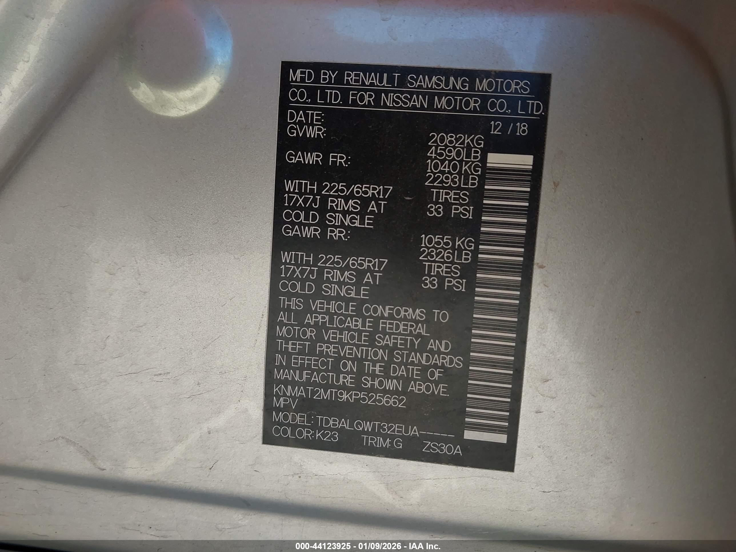 NISSAN ROGUE image 9