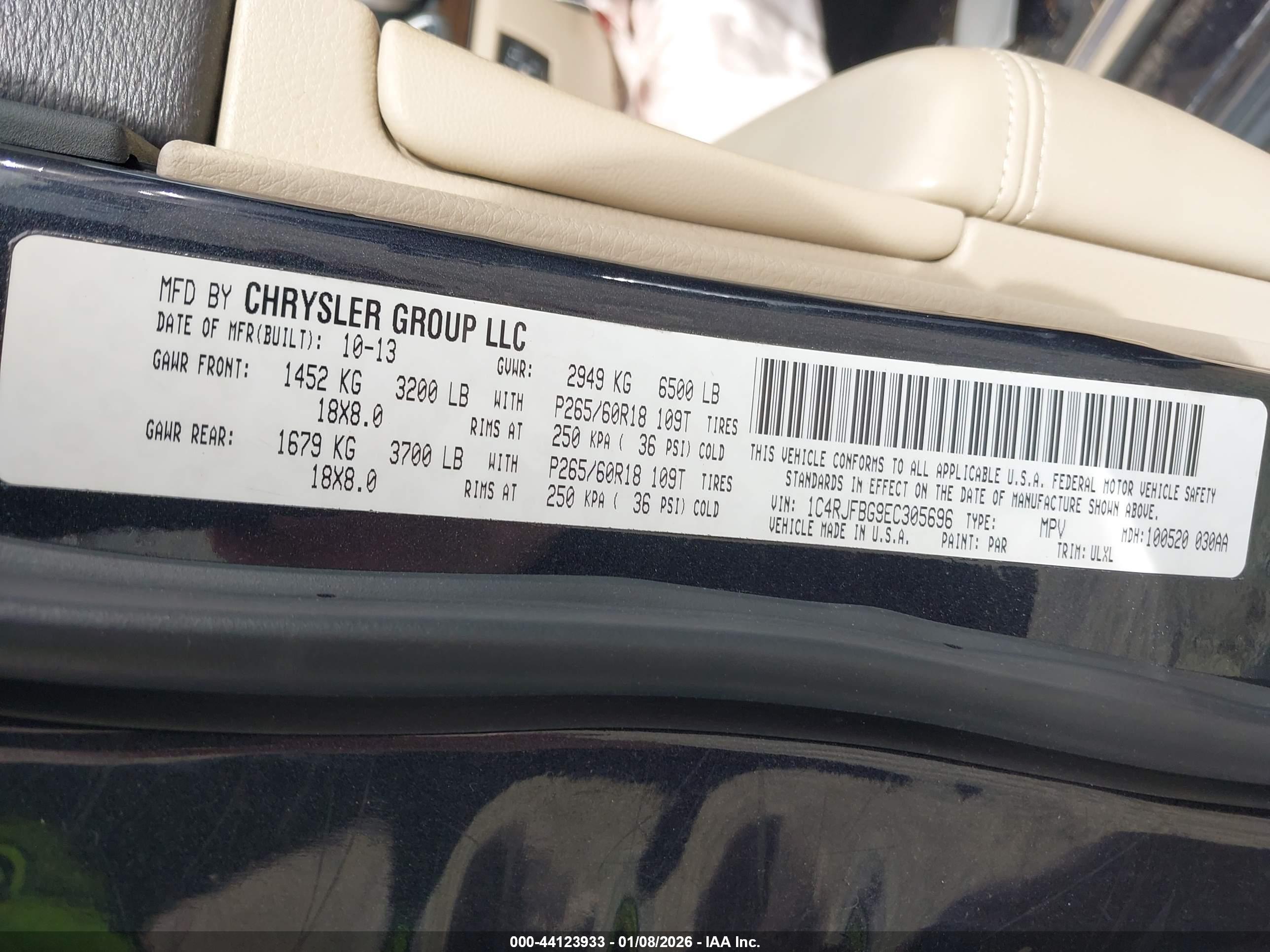 JEEP GRAND image 9