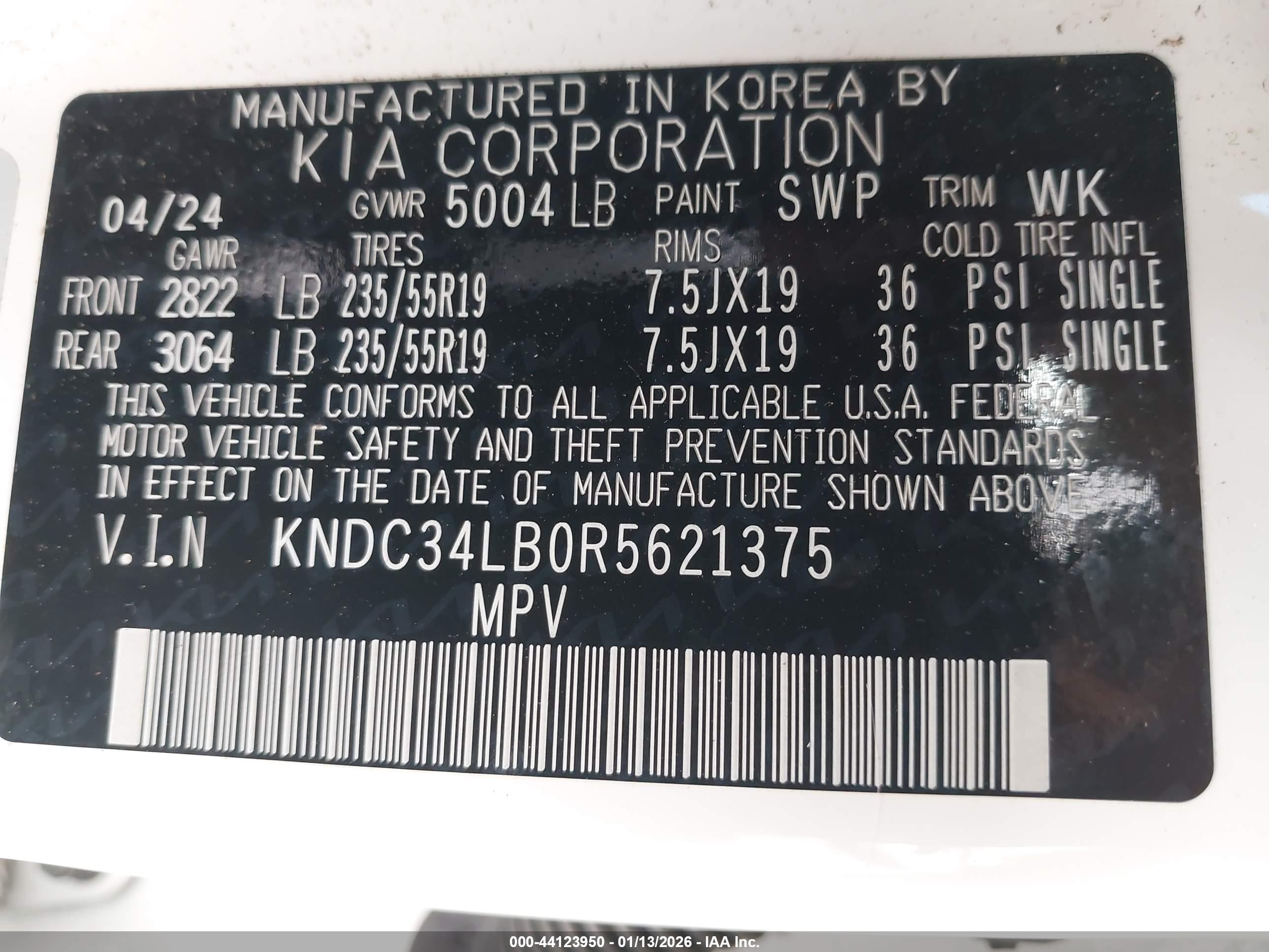 KIA EV6 image 9