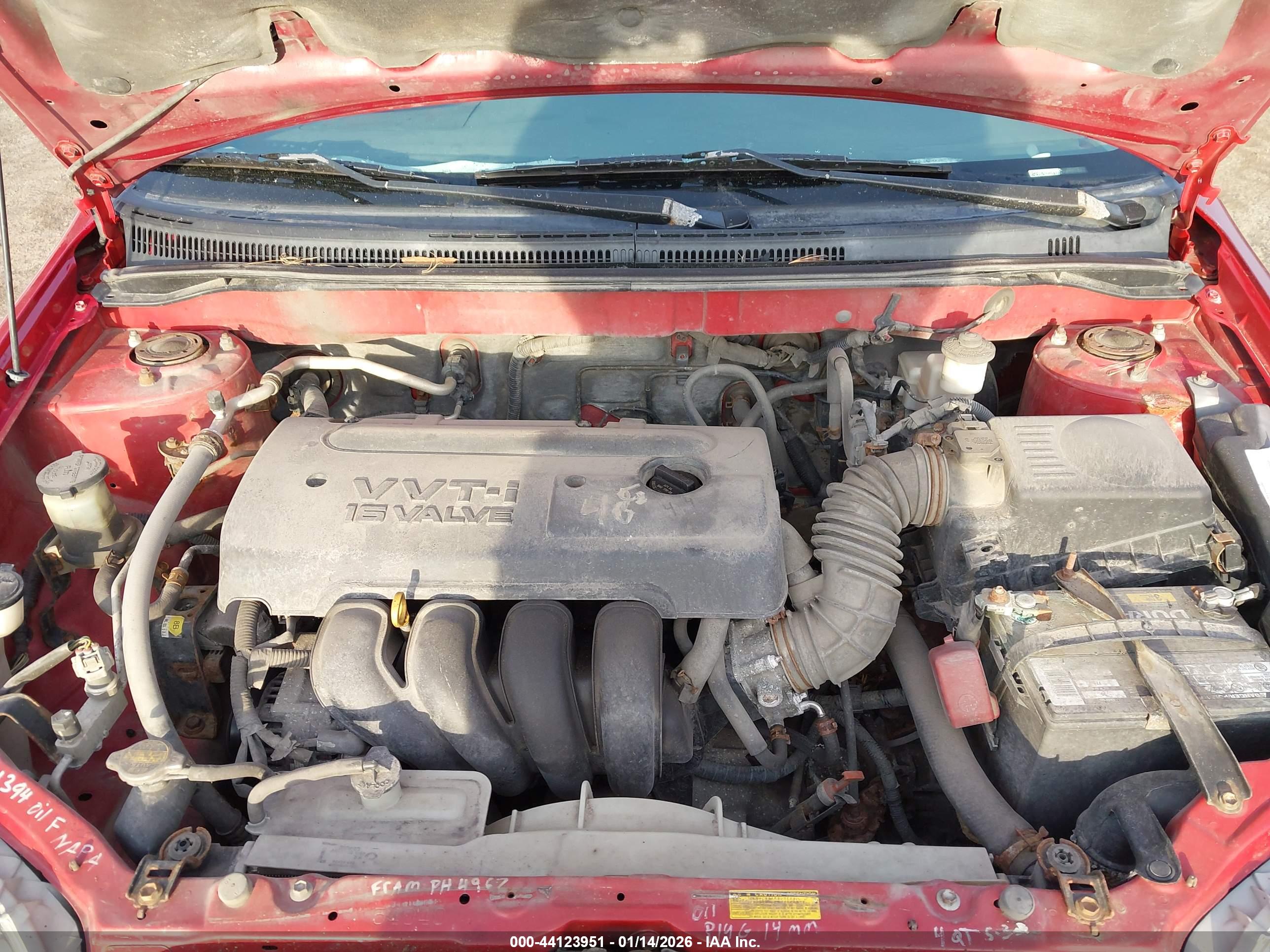 TOYOTA COROLLA image 10