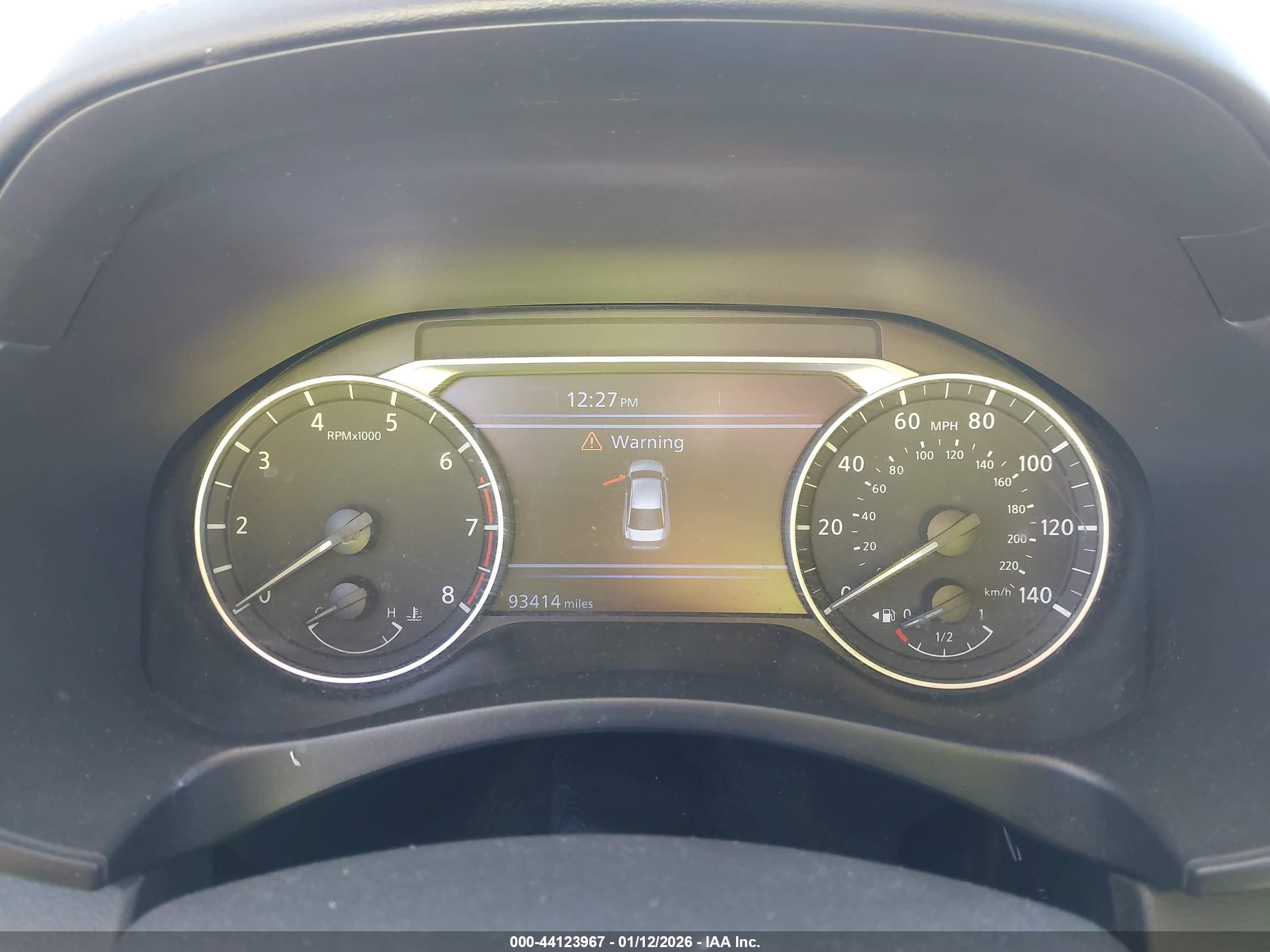 NISSAN ALTIMA image 7