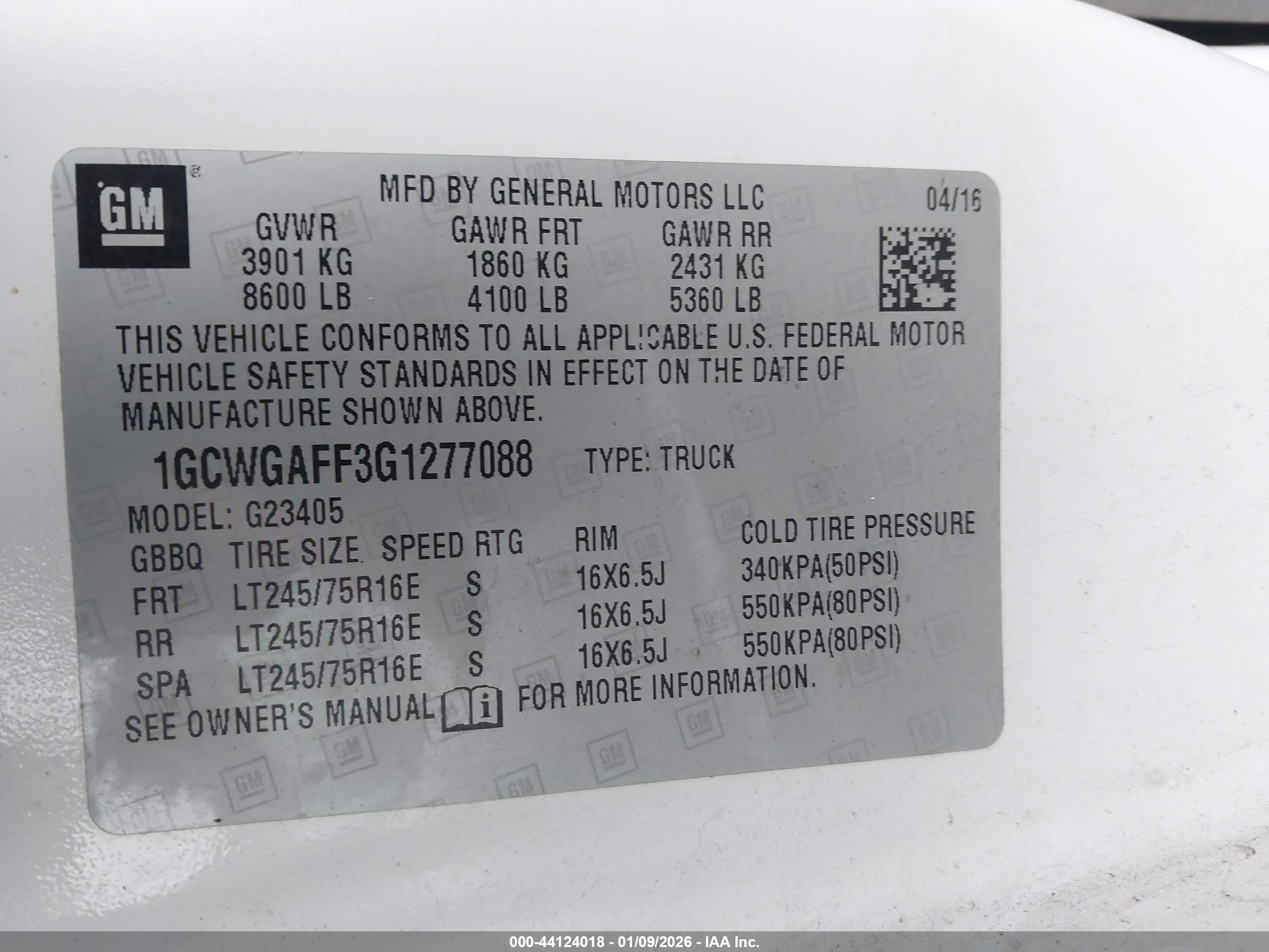 CHEVROLET EXPRESS image 9