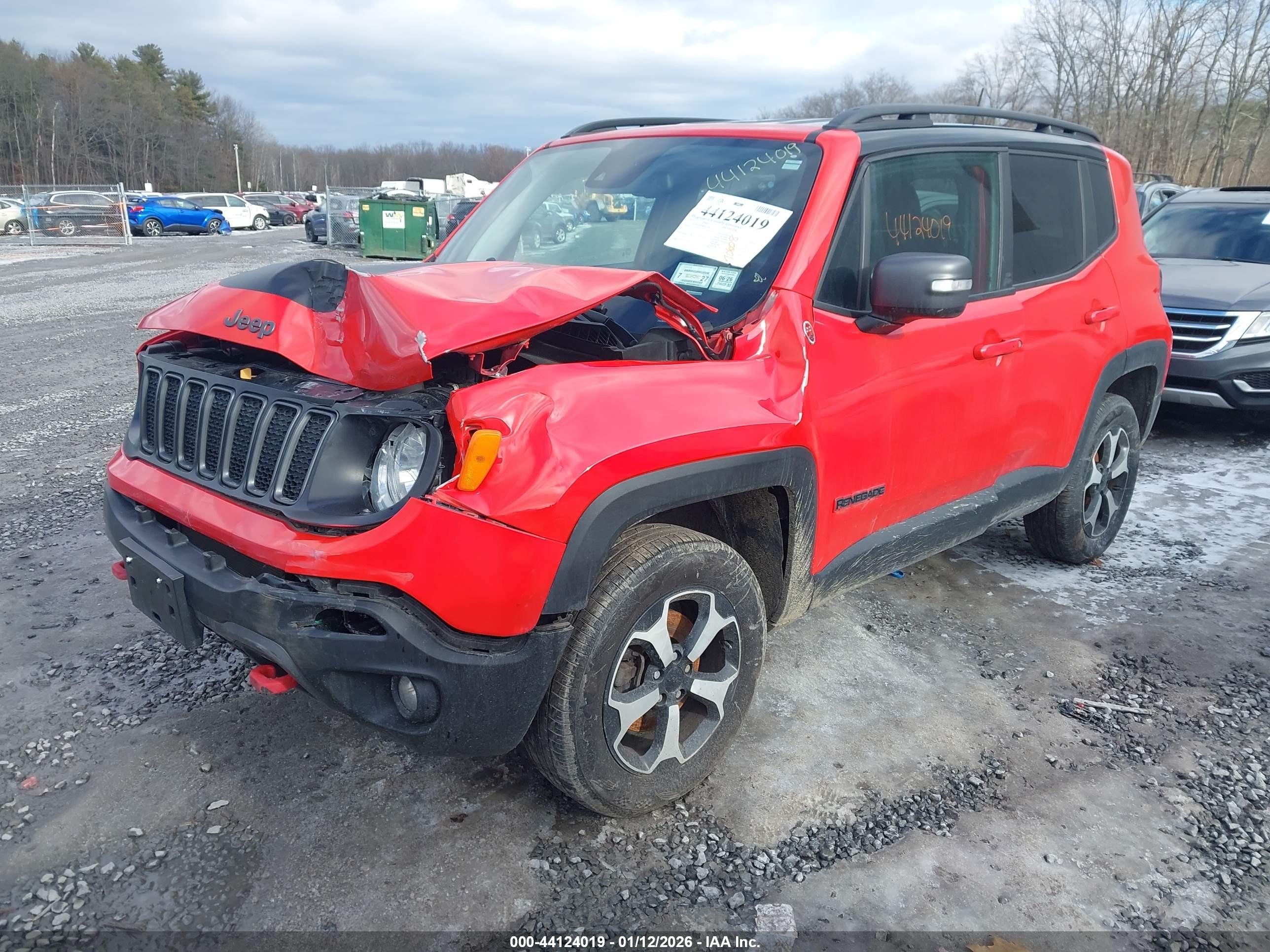 JEEP RENEGADE image 2