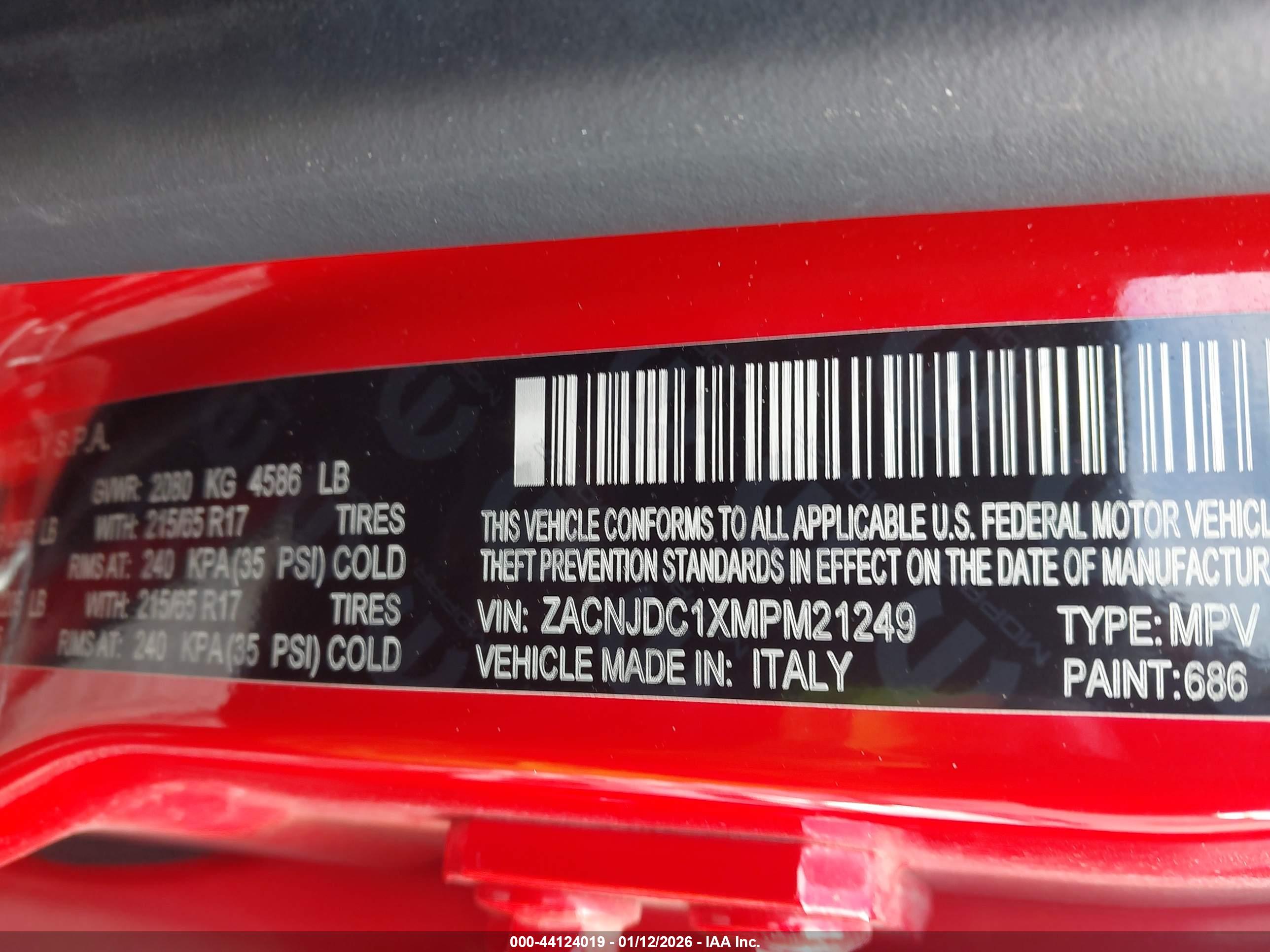 JEEP RENEGADE image 9