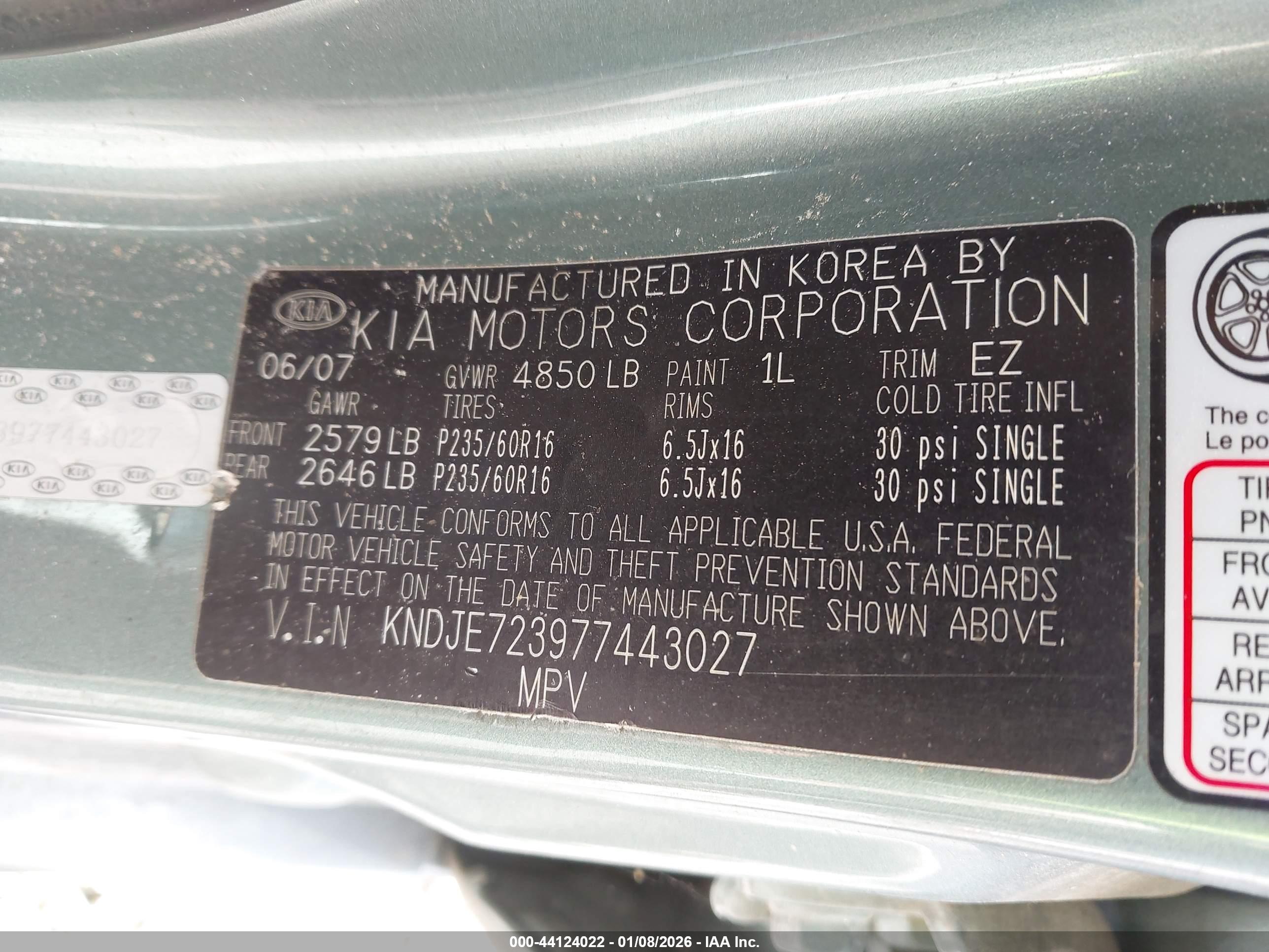 KIA SPORTAGE image 9
