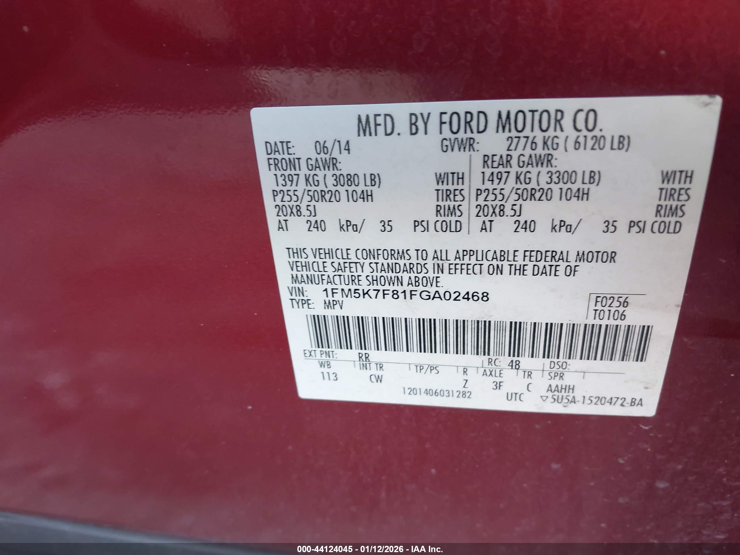 FORD EXPLORER image 9