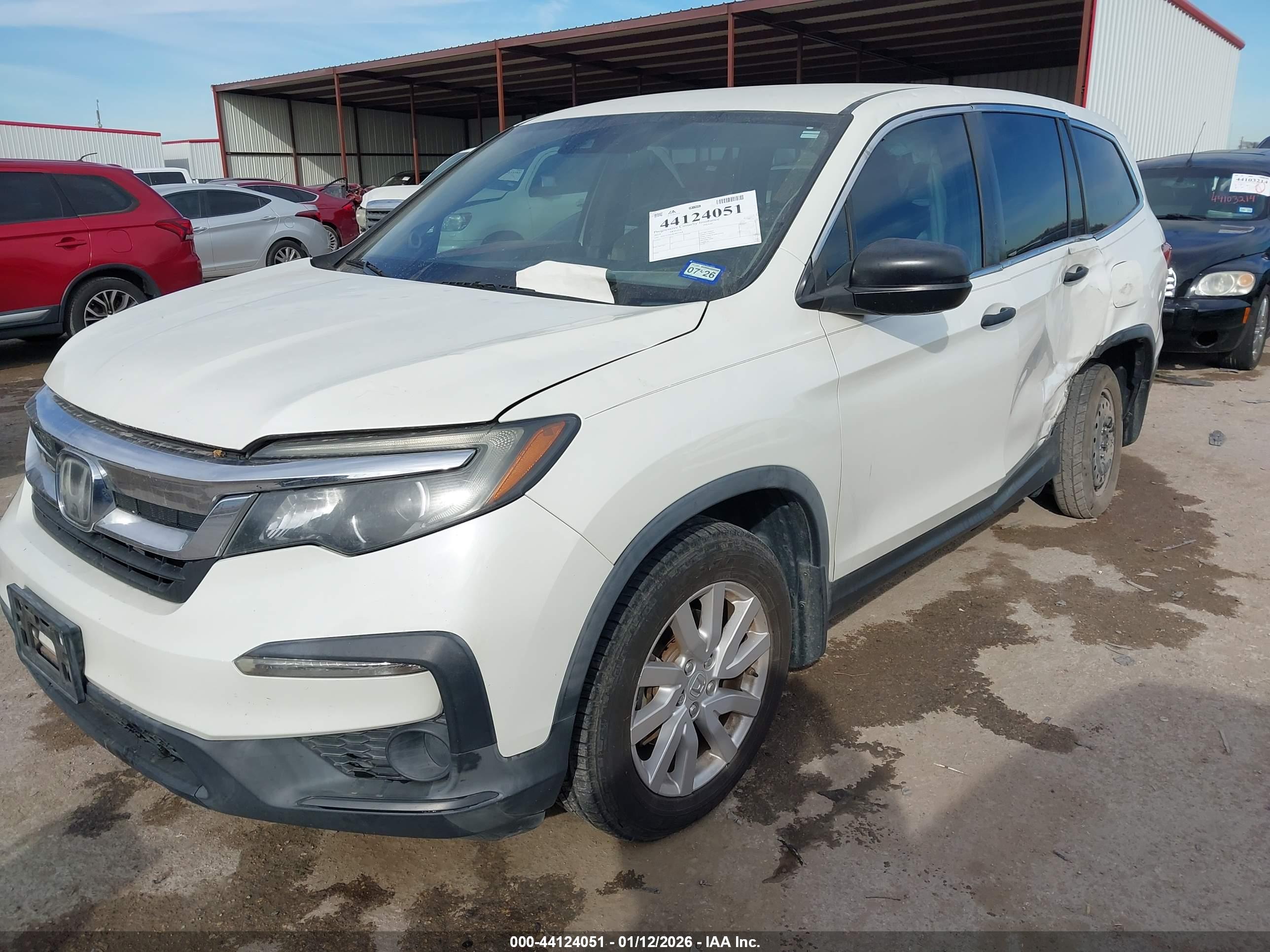 HONDA PILOT image 2