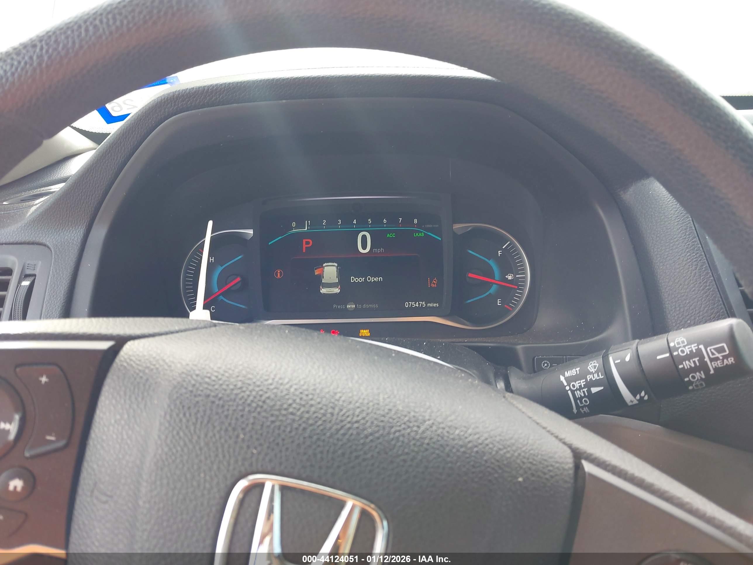 HONDA PILOT image 7