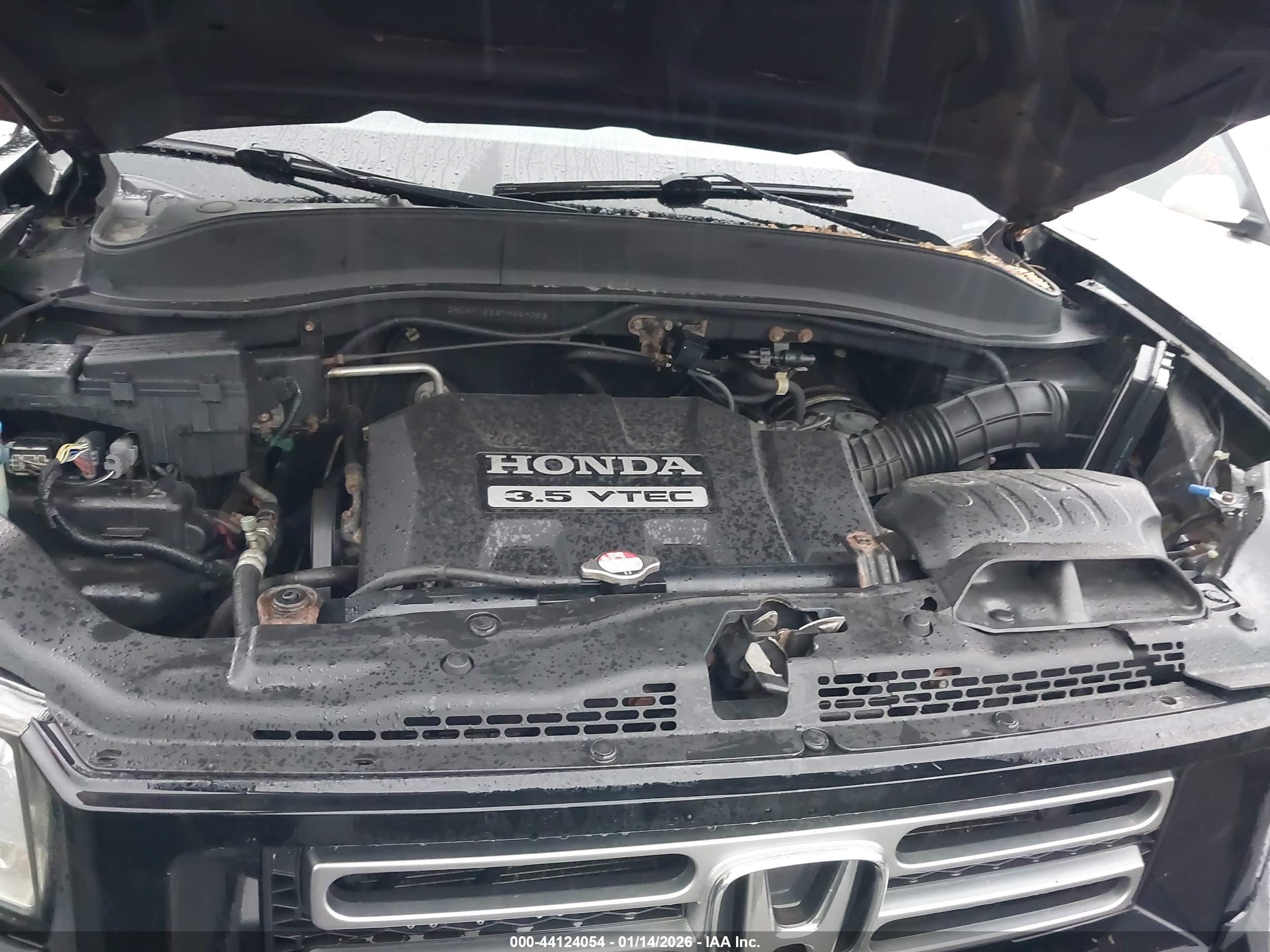 HONDA RIDGELINE image 10