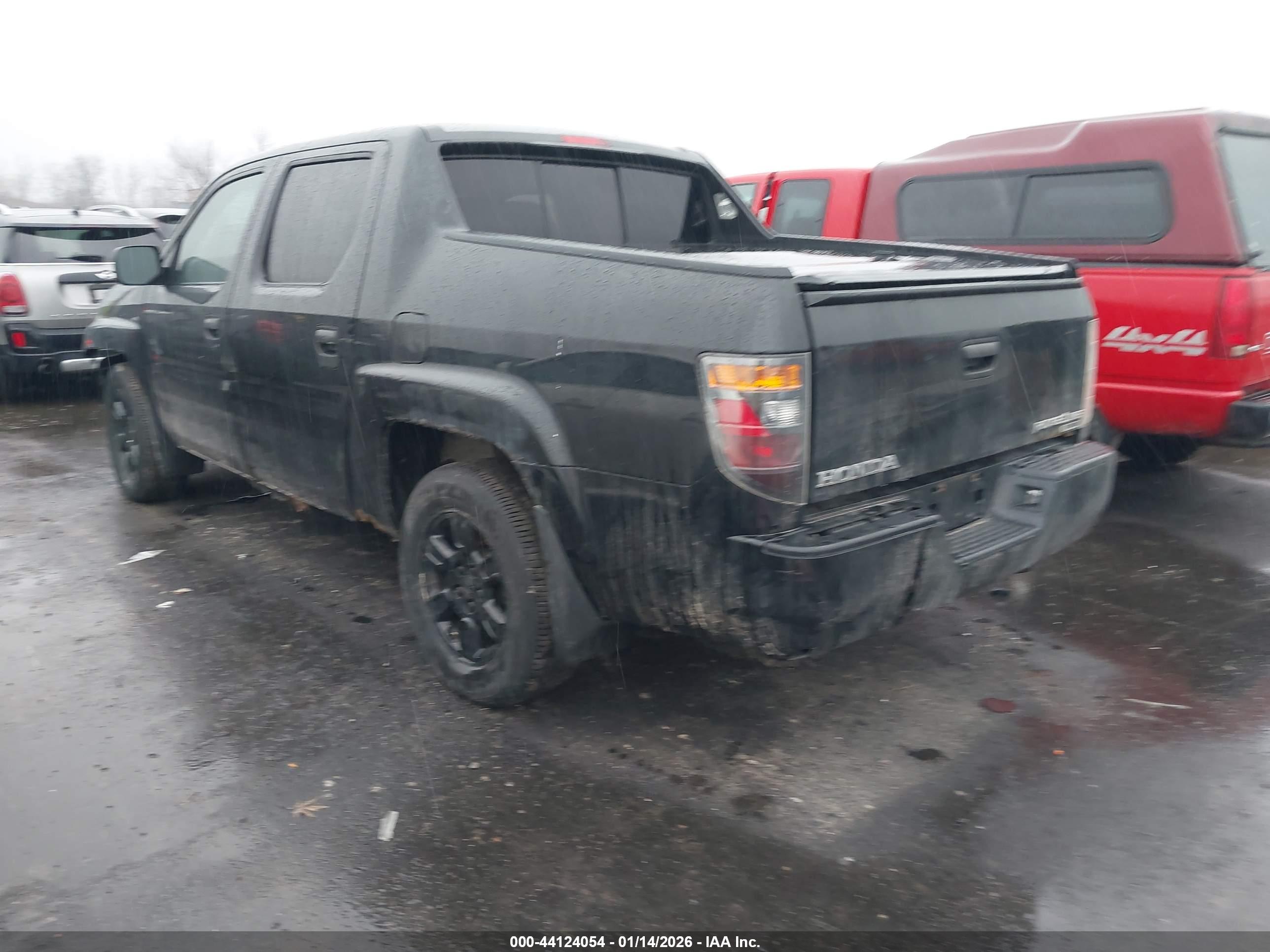 HONDA RIDGELINE image 3