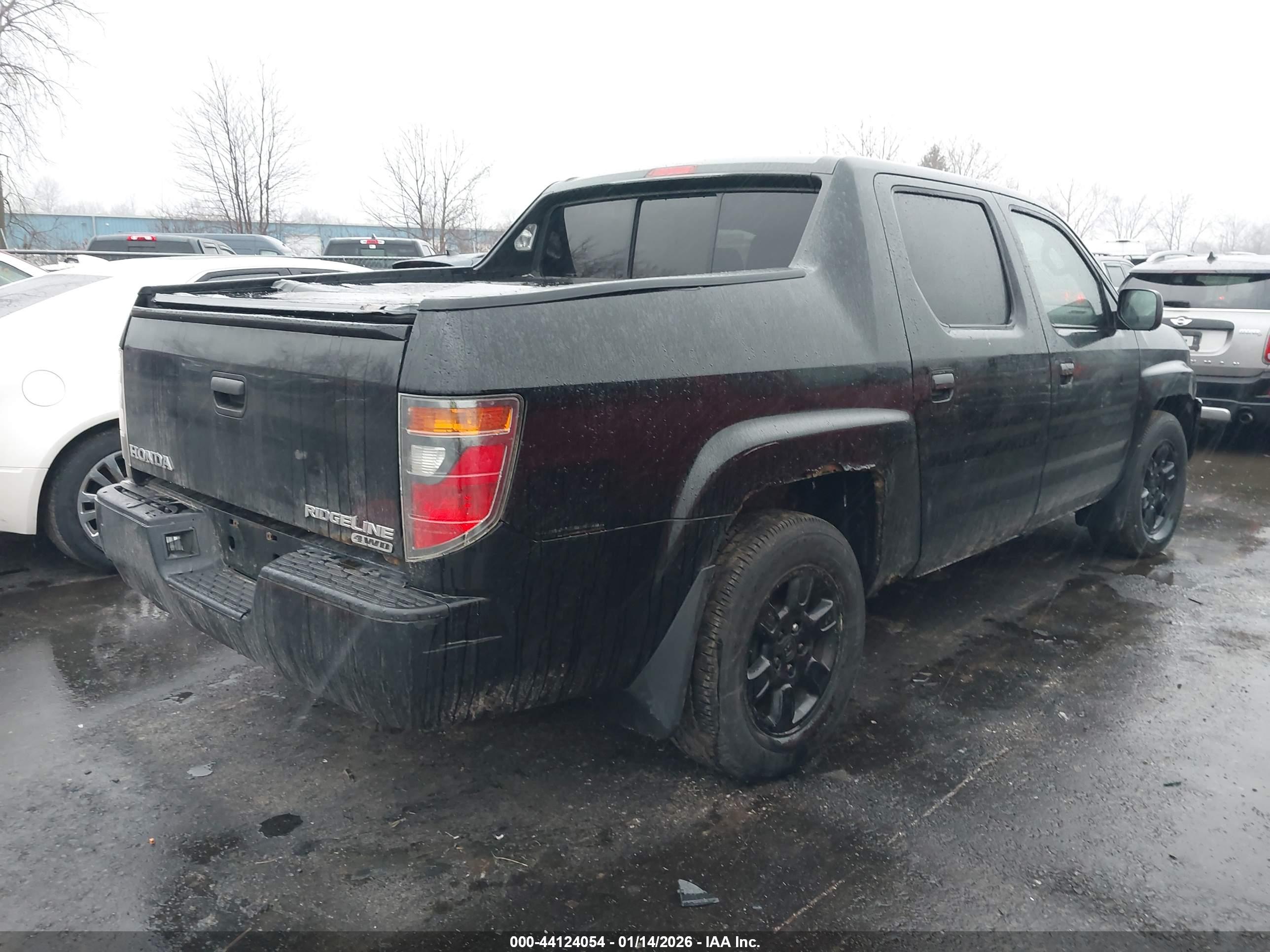 HONDA RIDGELINE image 4