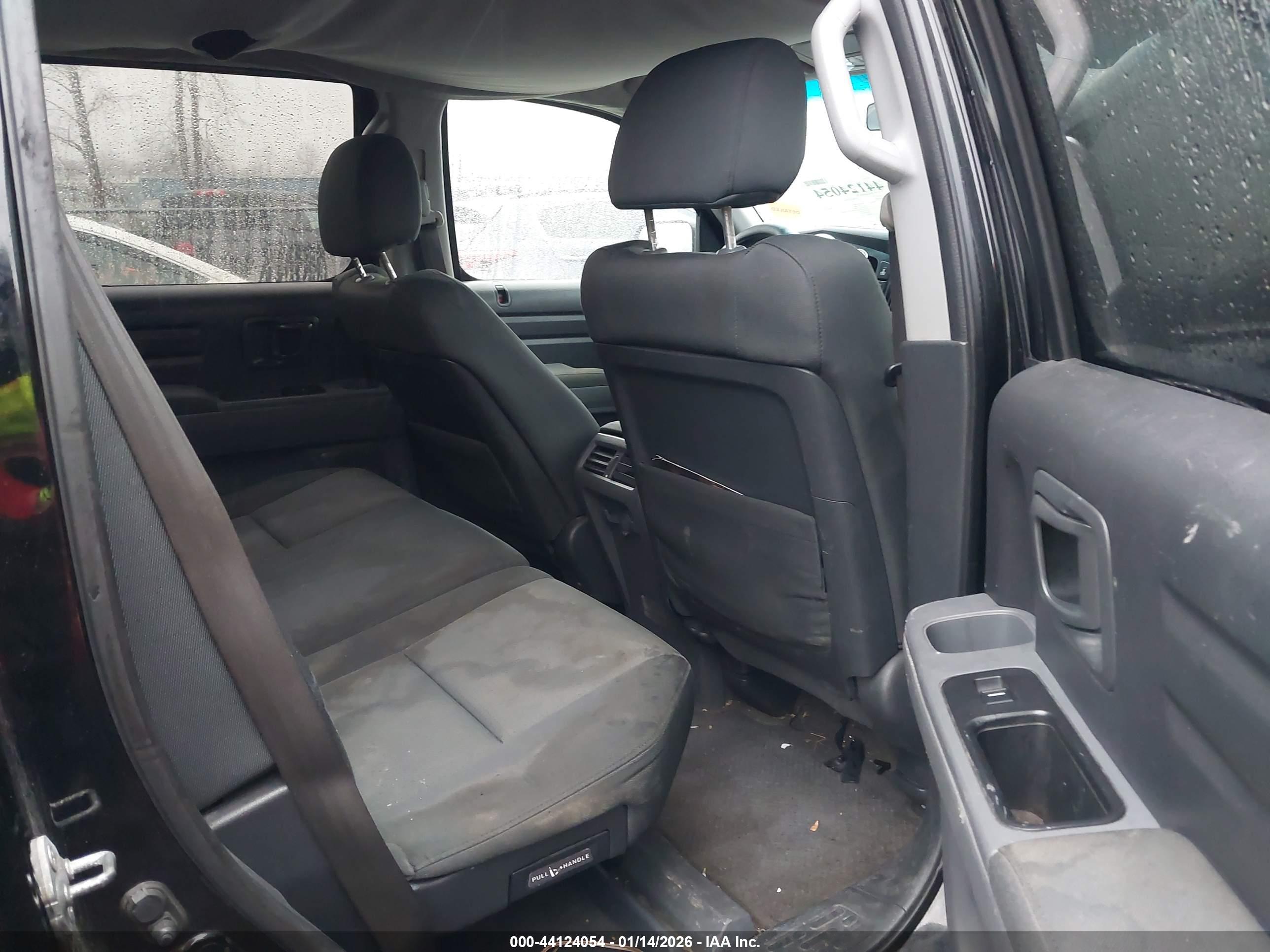 HONDA RIDGELINE image 8
