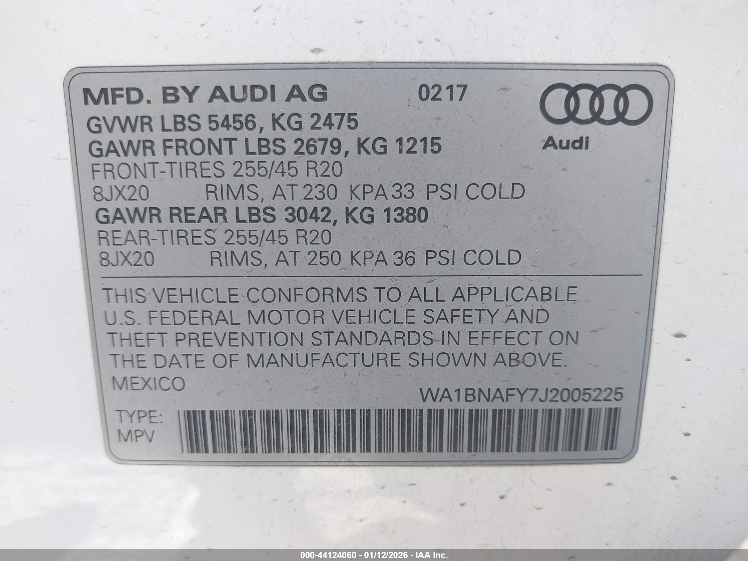 AUDI Q5 image 9