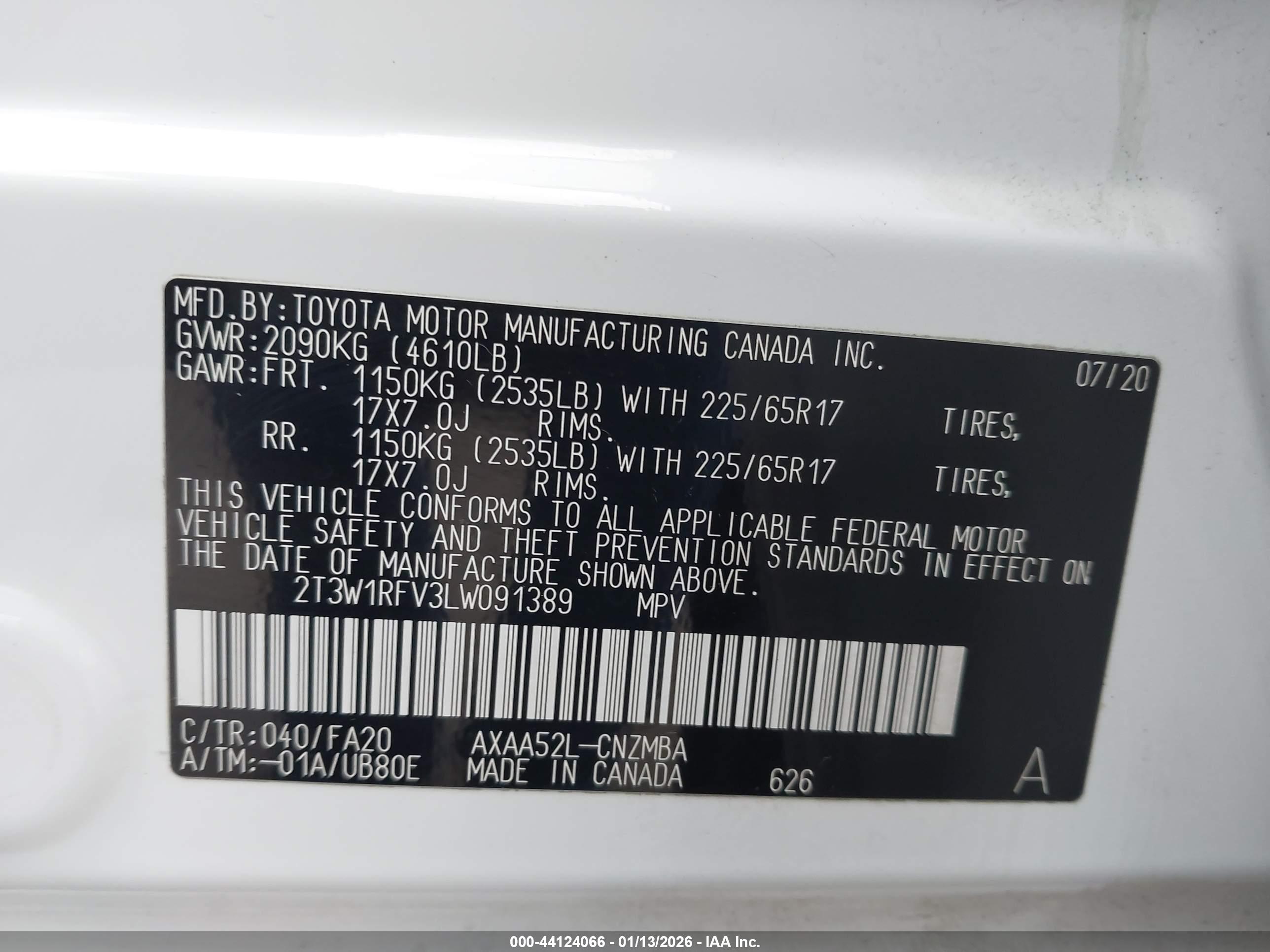 TOYOTA RAV4 image 9