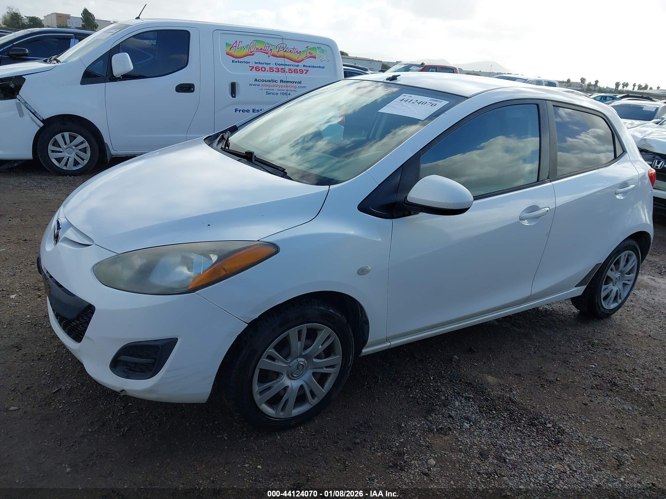 MAZDA MAZDA2 image 2