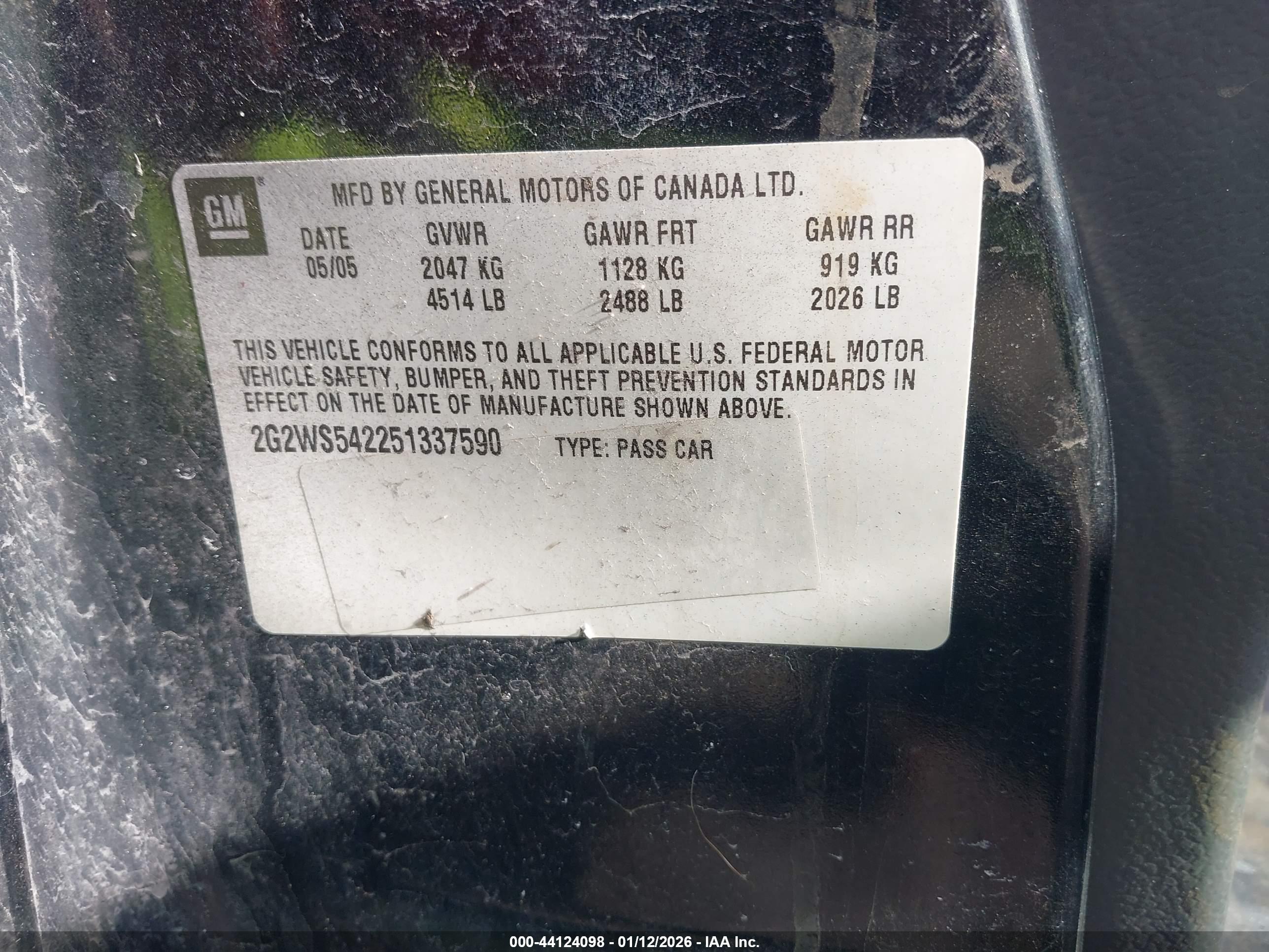 PONTIAC GRAND image 9