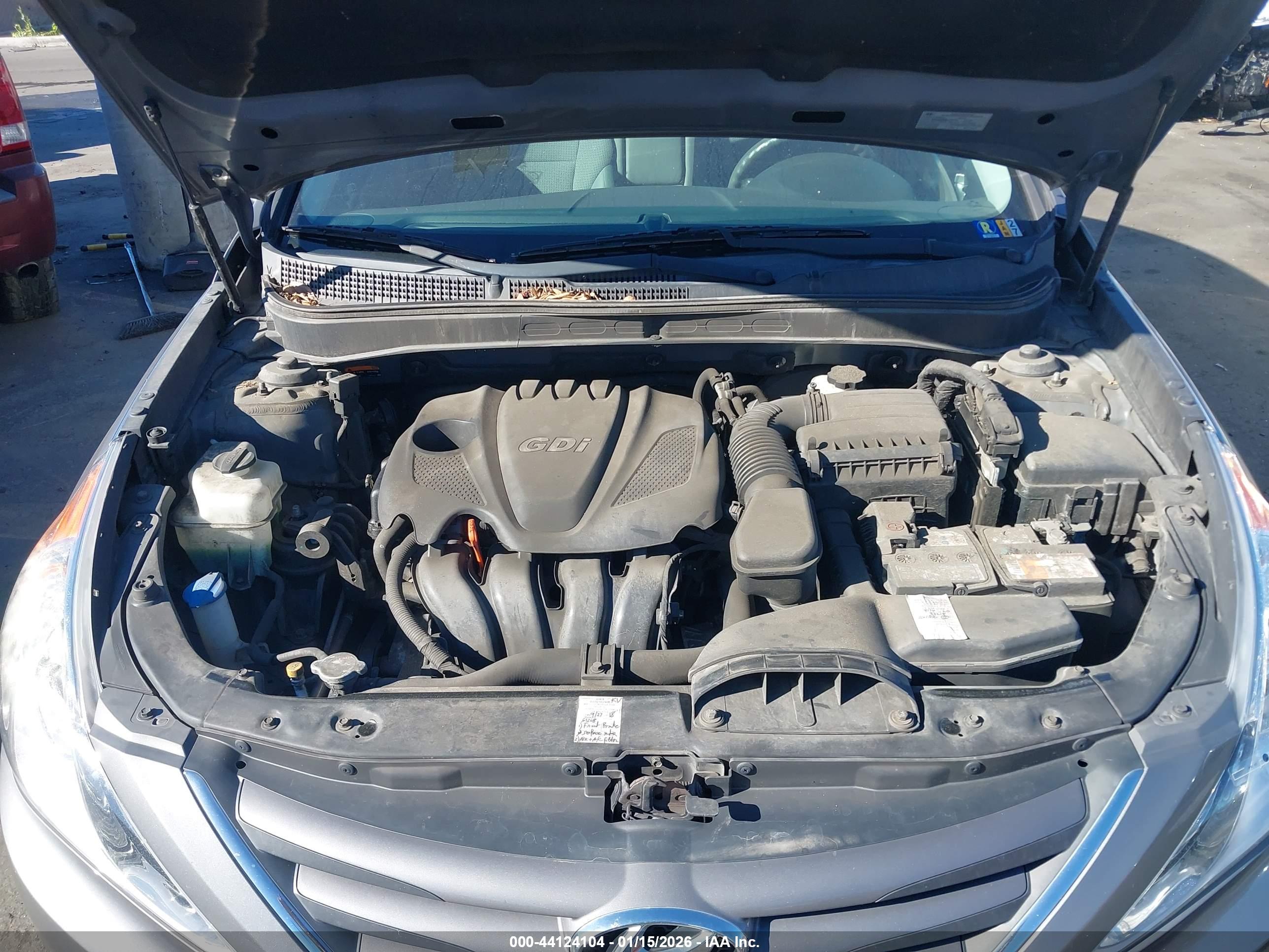 HYUNDAI SONATA image 10