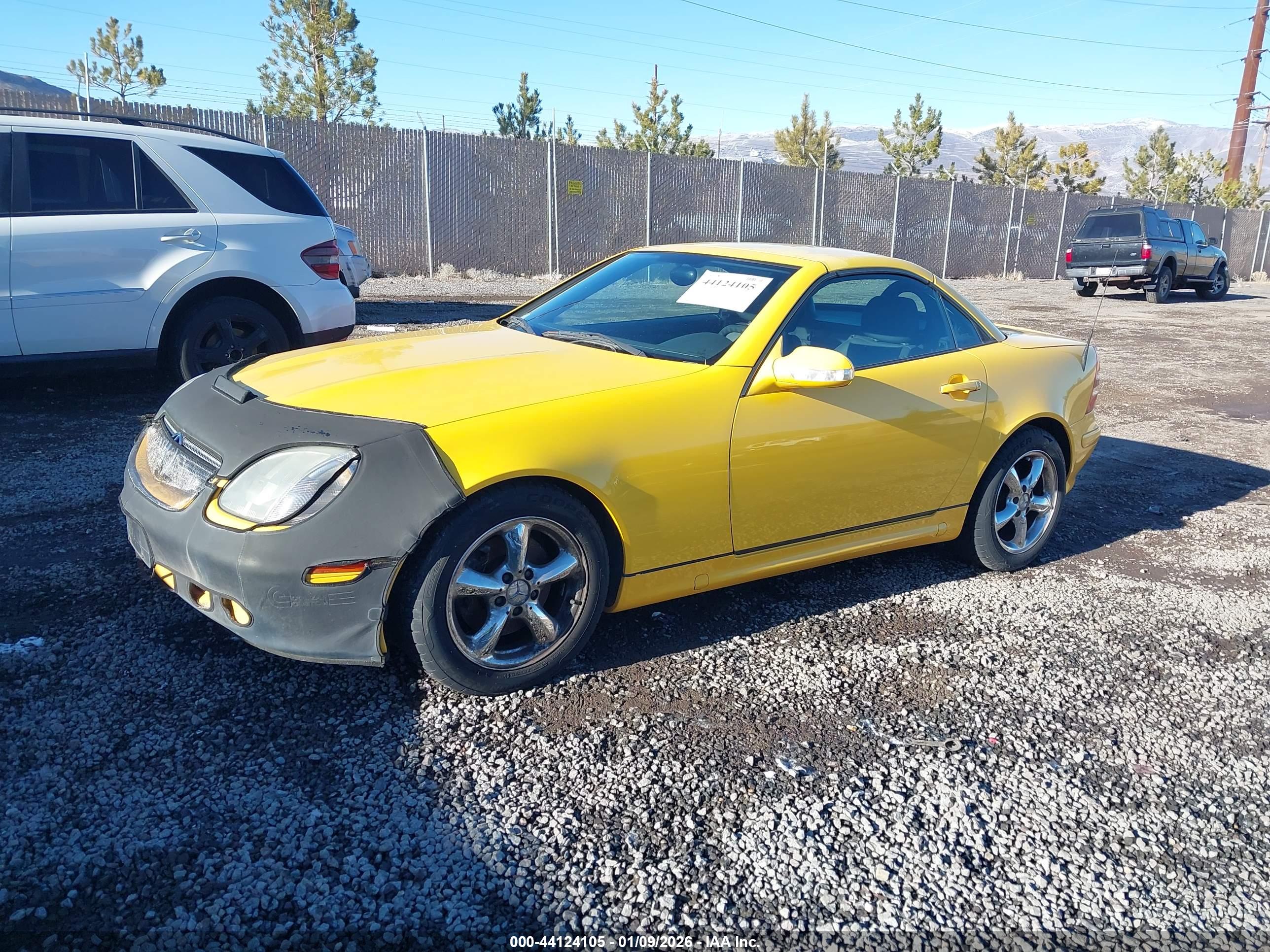 MERCEDES-BENZ SLK image 2