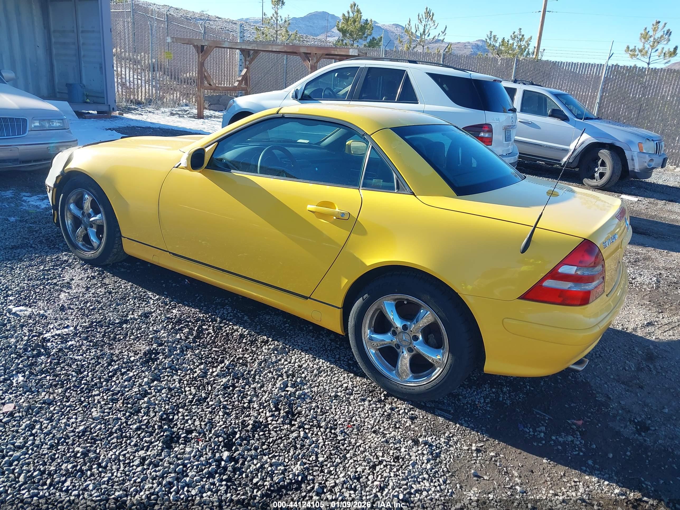 MERCEDES-BENZ SLK image 3