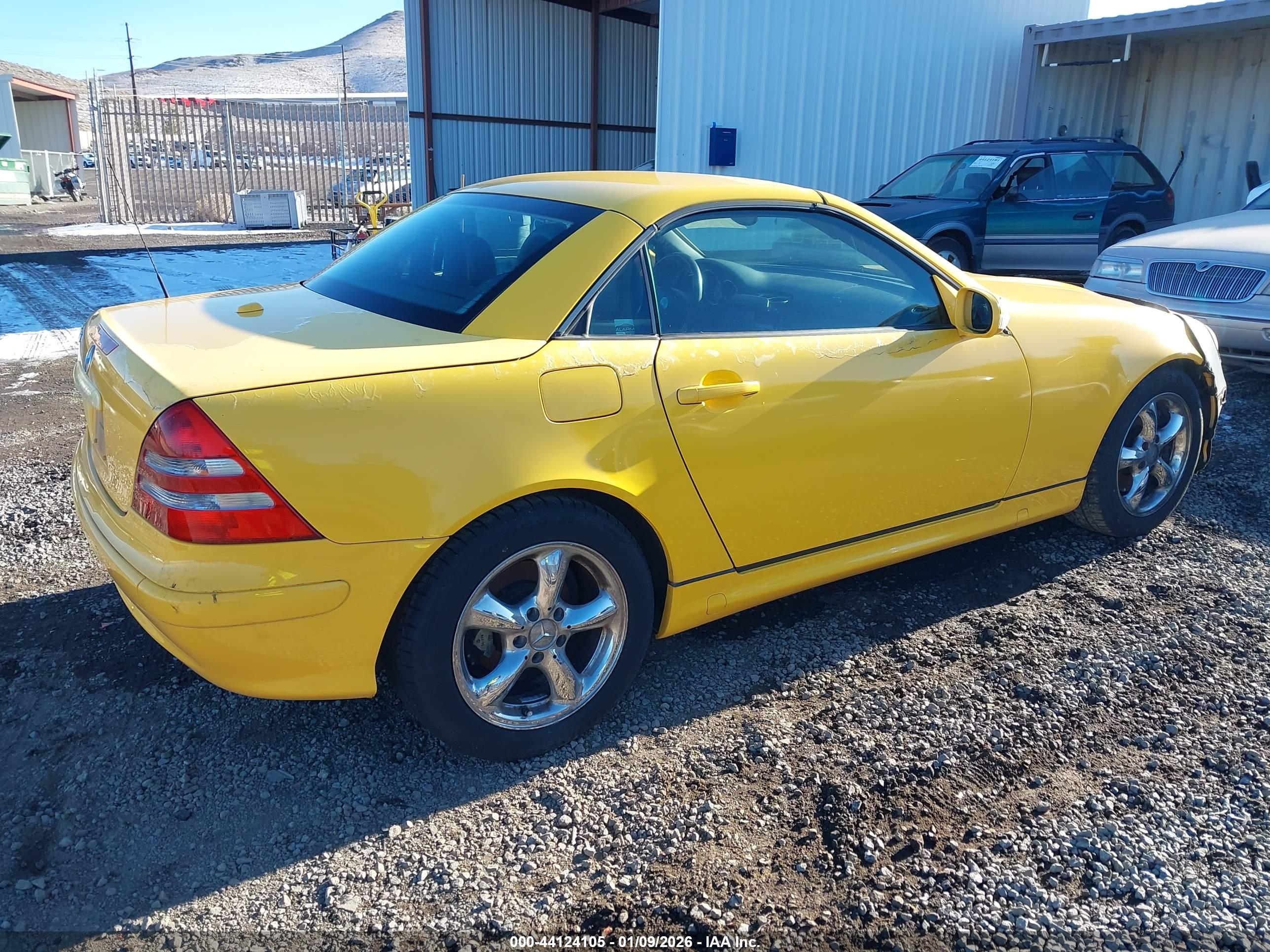 MERCEDES-BENZ SLK image 4