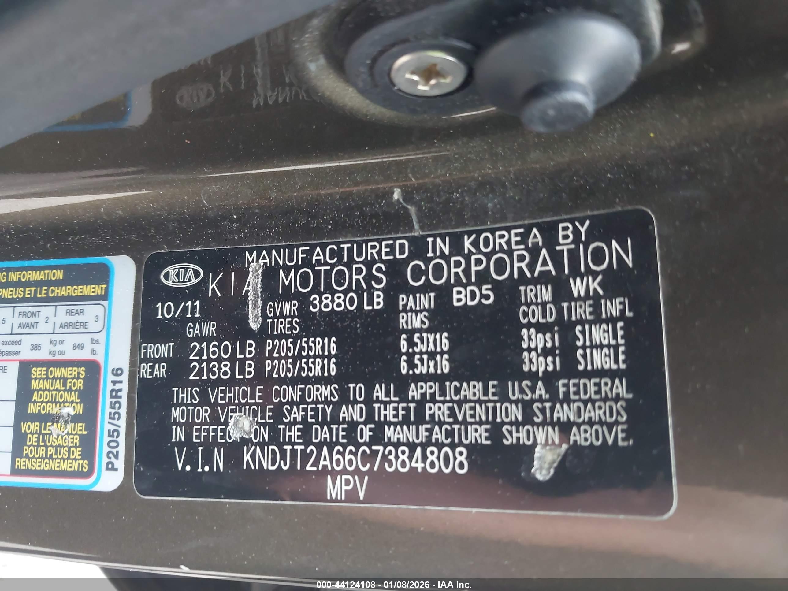 KIA SOUL image 9