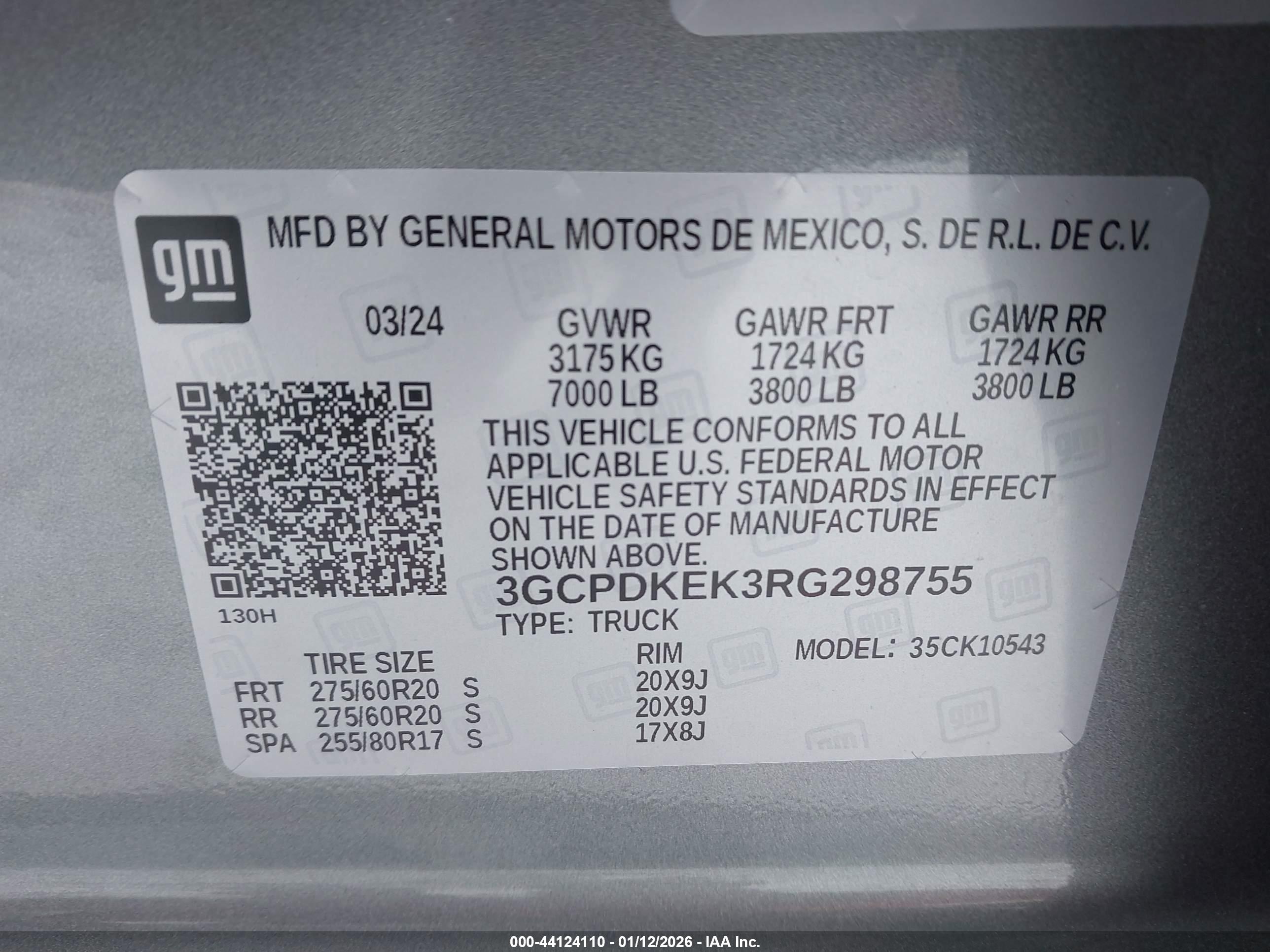 CHEVROLET SILVERADO image 9