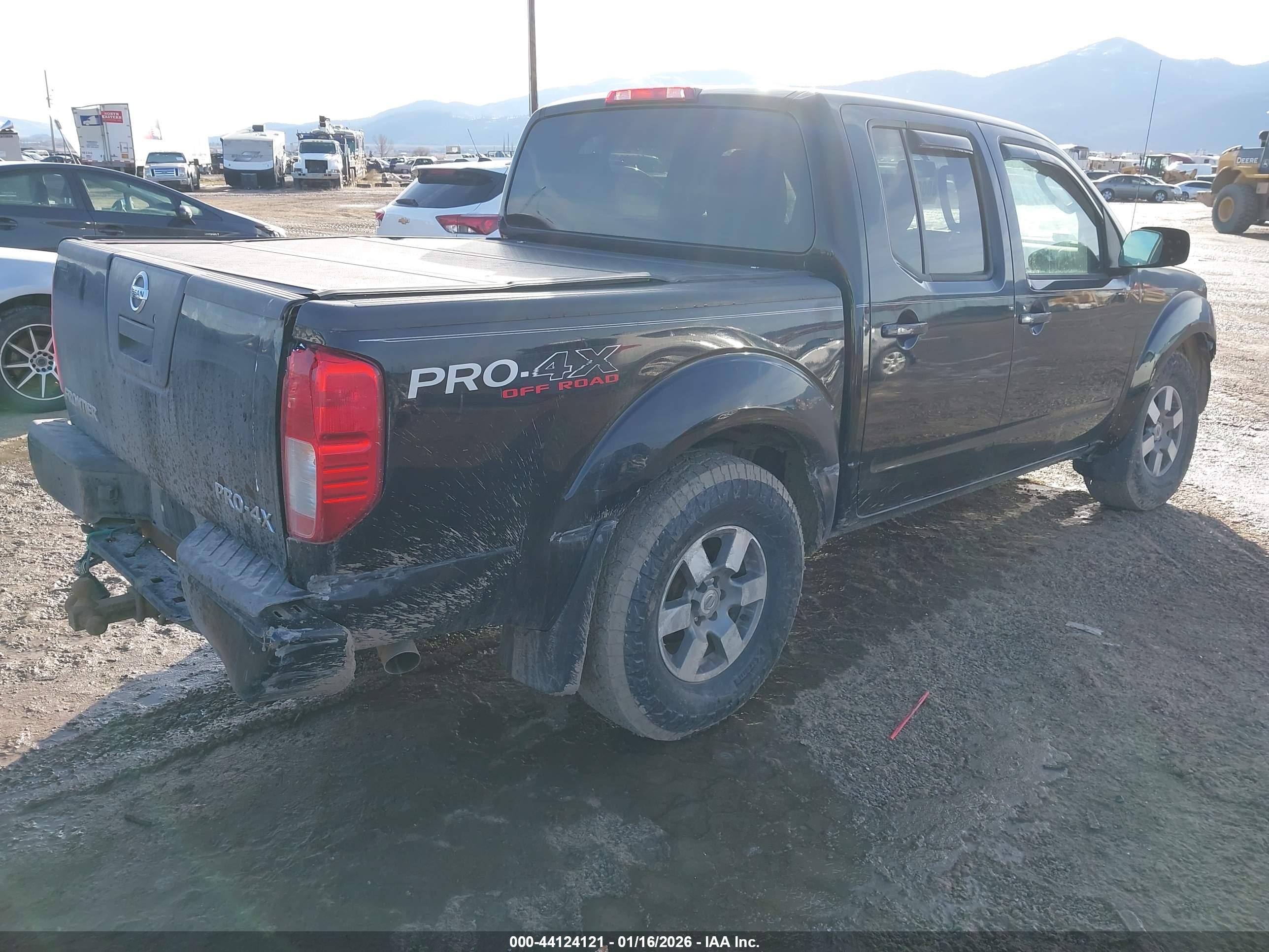 NISSAN FRONTIER image 4