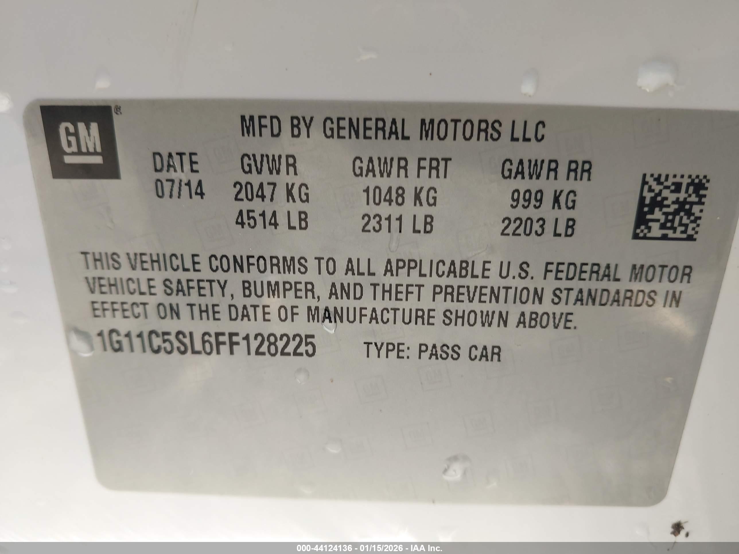 CHEVROLET MALIBU image 9