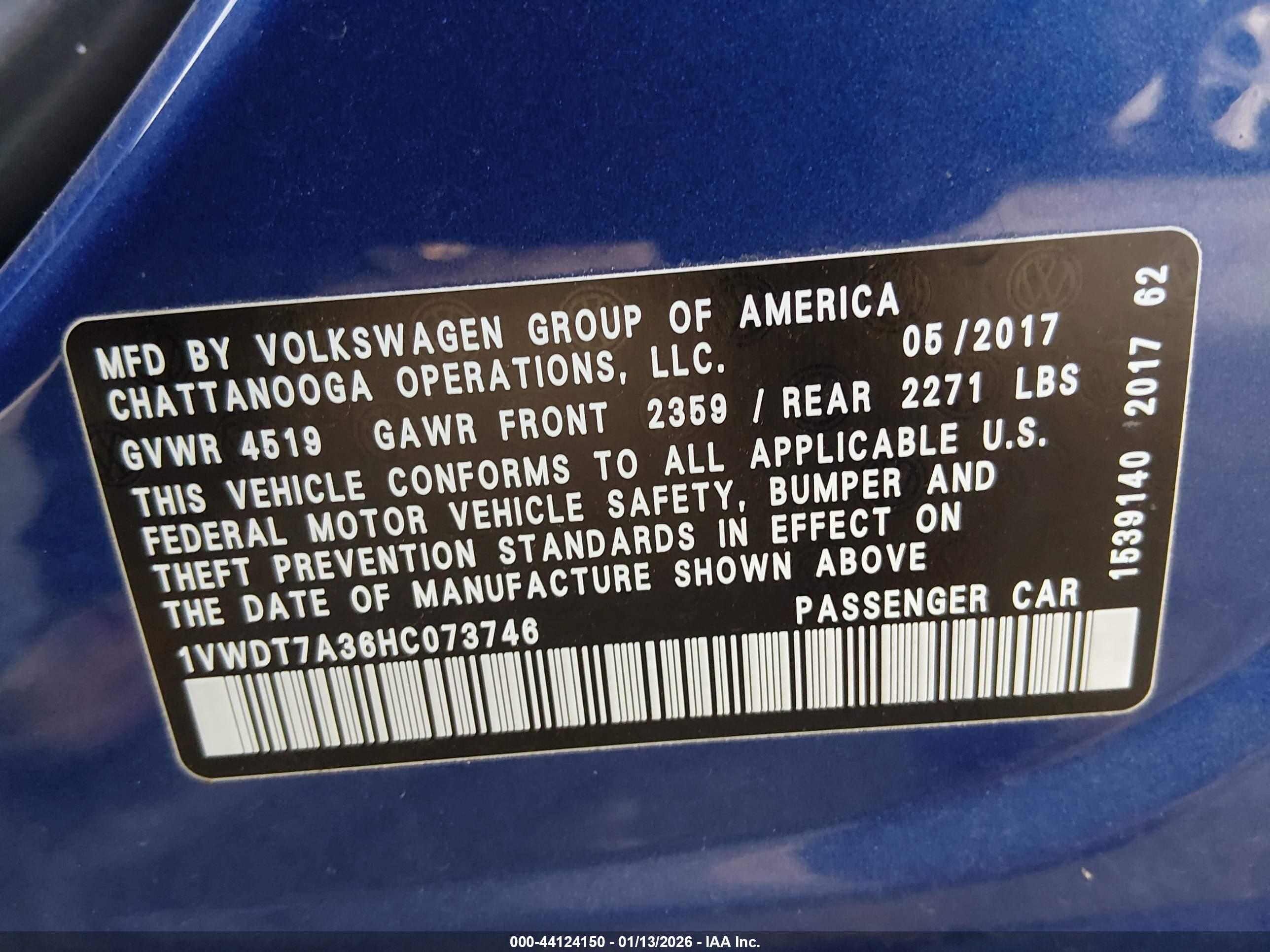 VOLKSWAGEN PASSAT image 9