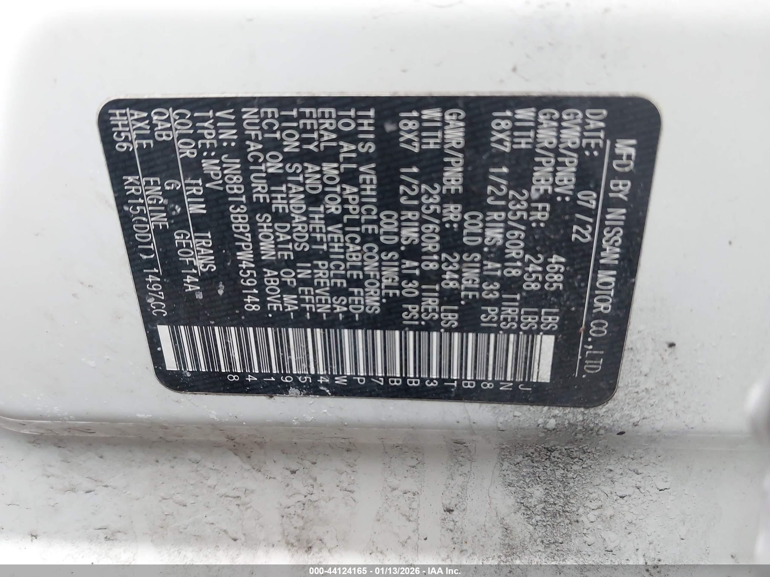 NISSAN ROGUE image 9