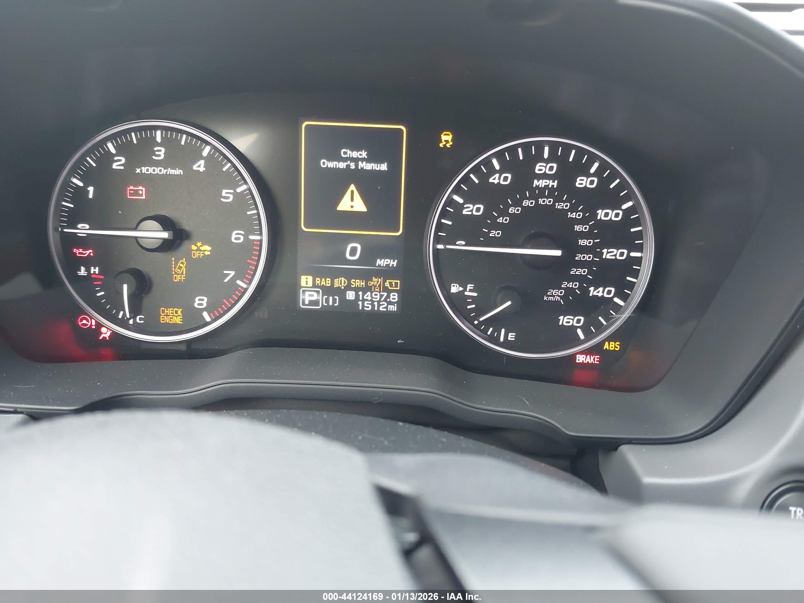 SUBARU CROSSTREK image 7