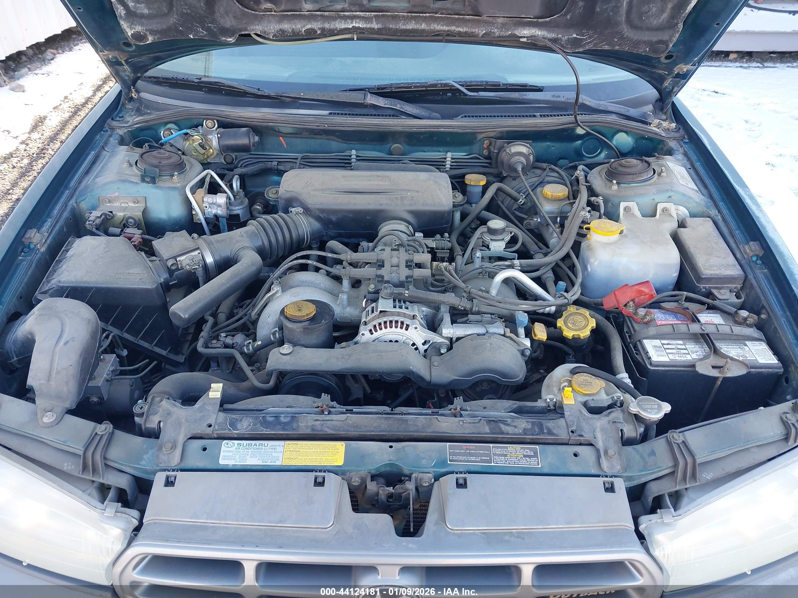 SUBARU LEGACY image 10