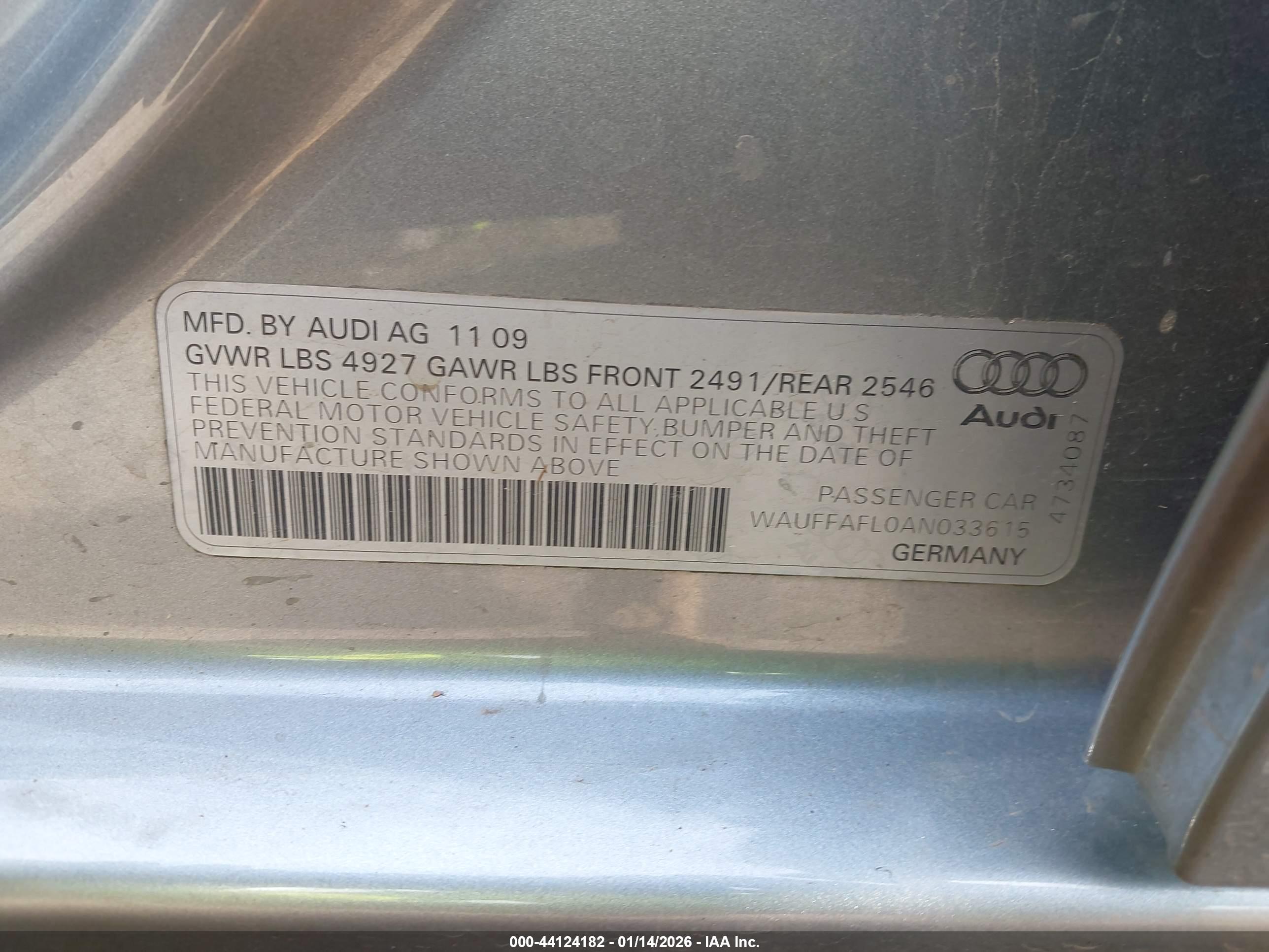 AUDI A4 image 9