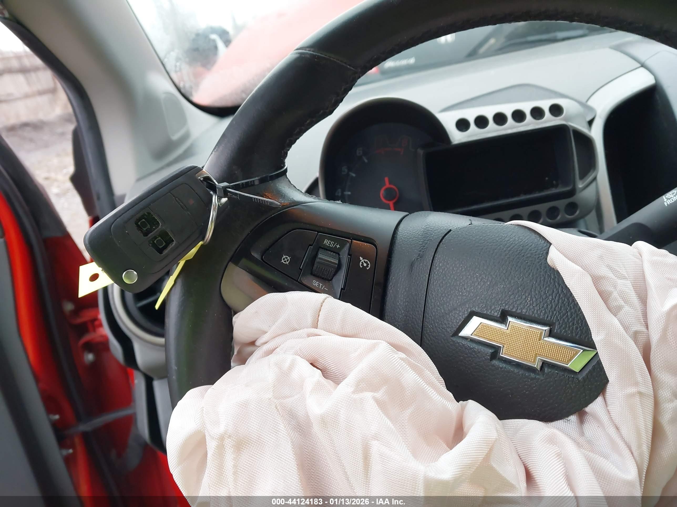 CHEVROLET SONIC image 11