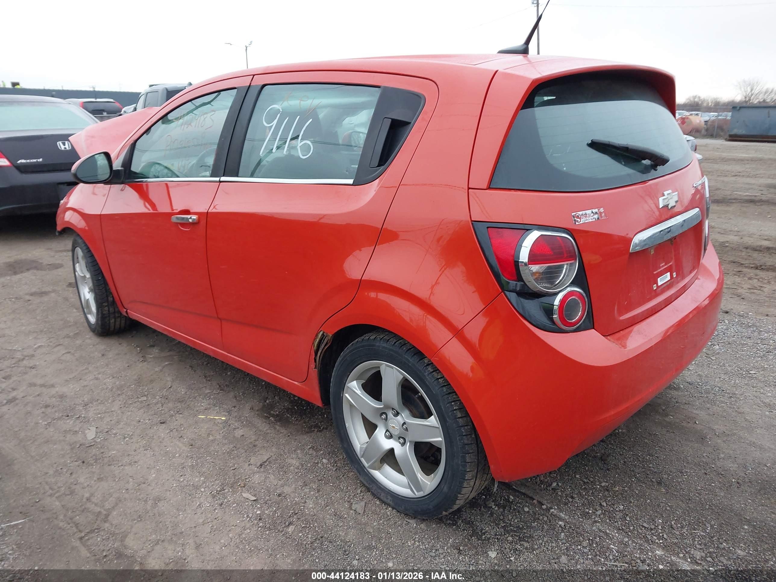 CHEVROLET SONIC image 3