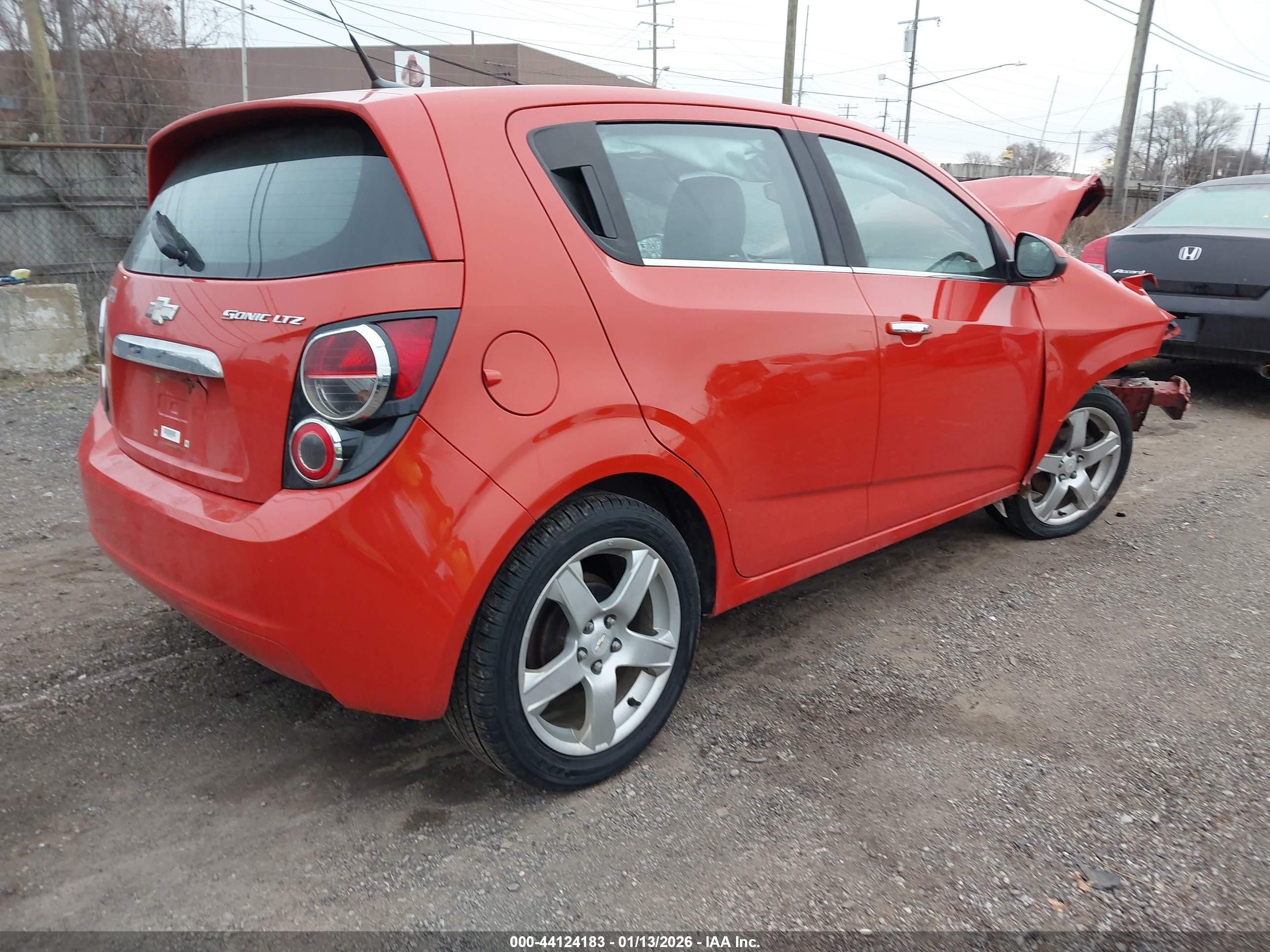 CHEVROLET SONIC image 4