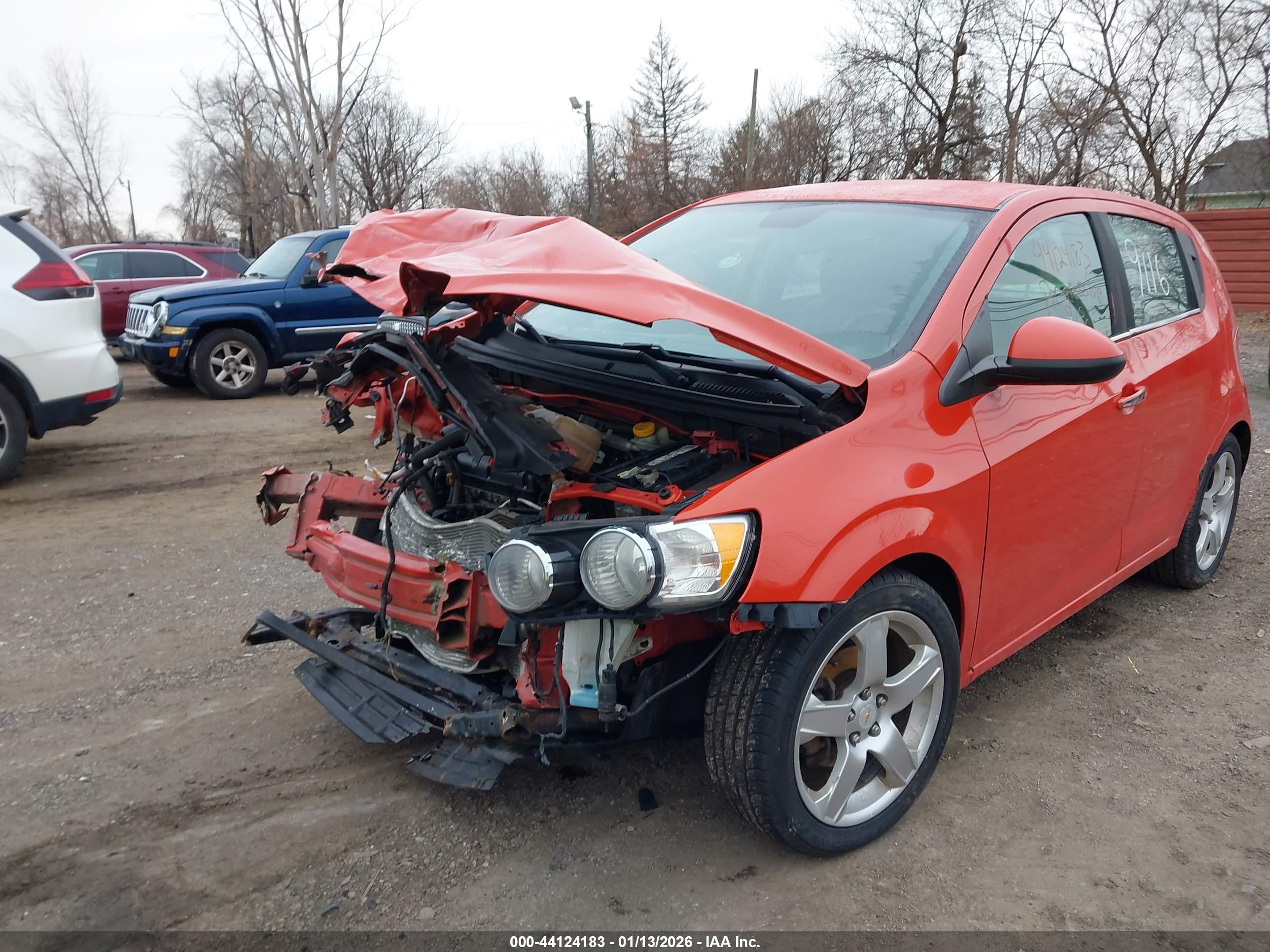 CHEVROLET SONIC image 6