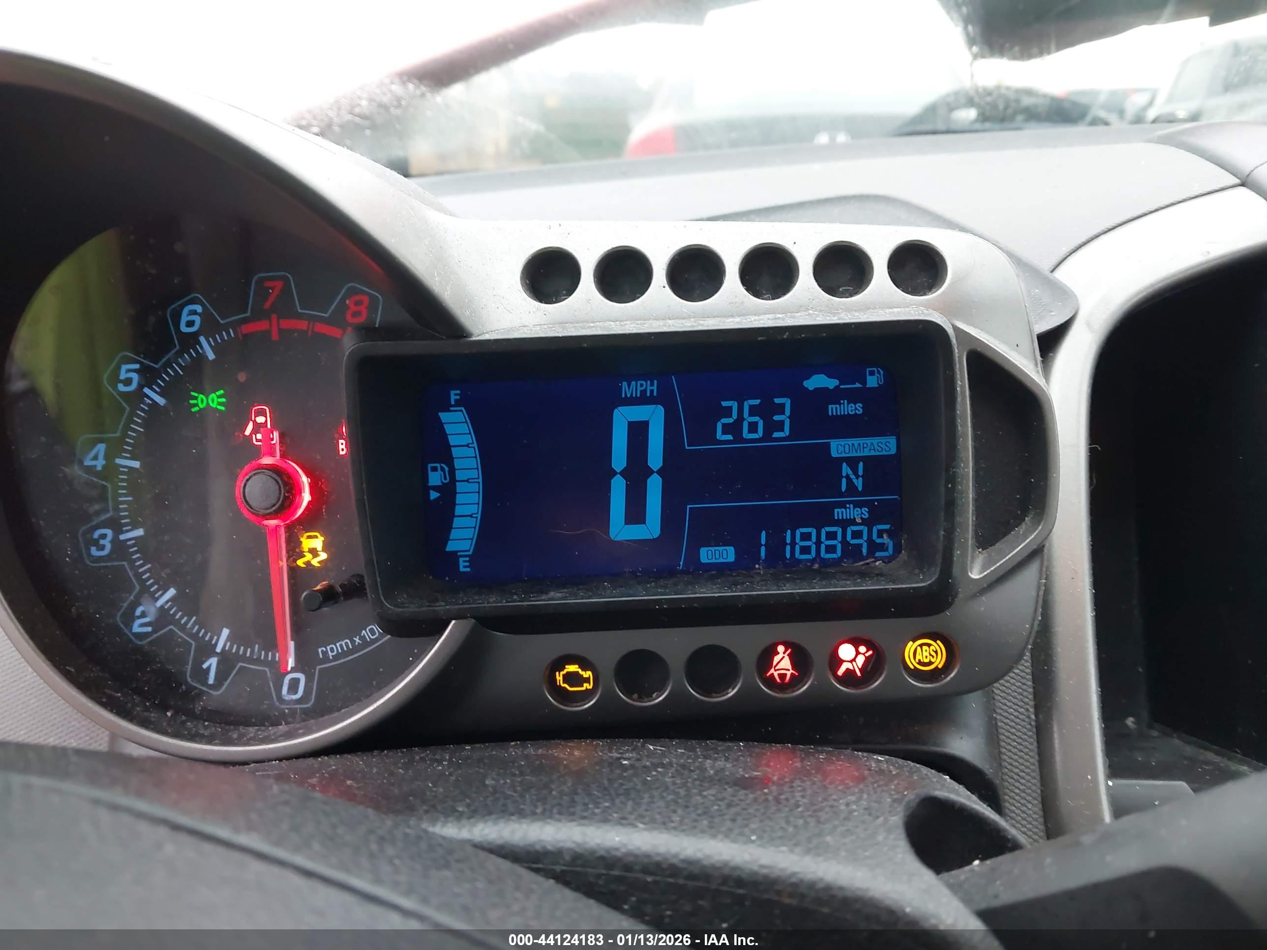 CHEVROLET SONIC image 7