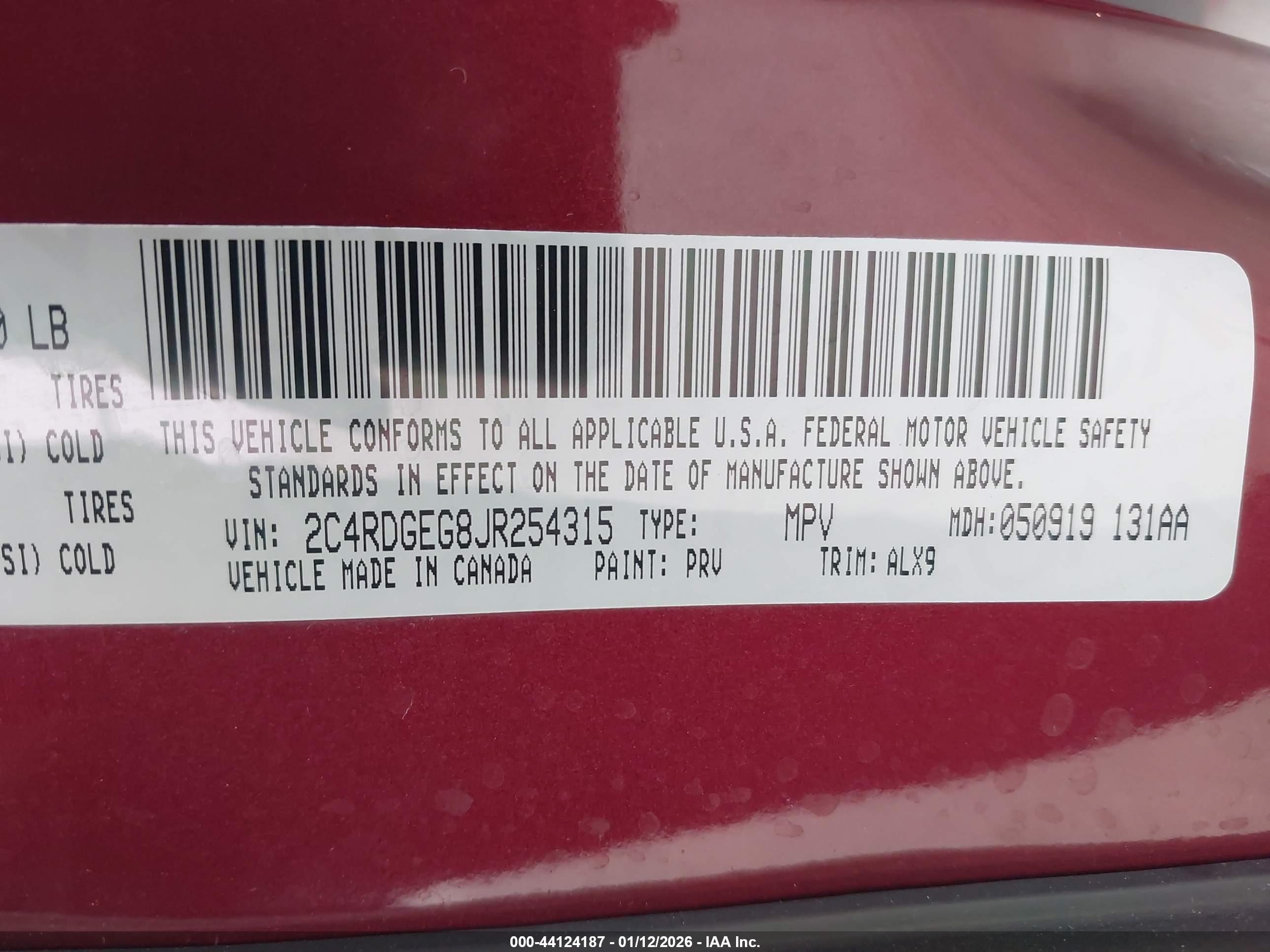 DODGE GRAND image 9