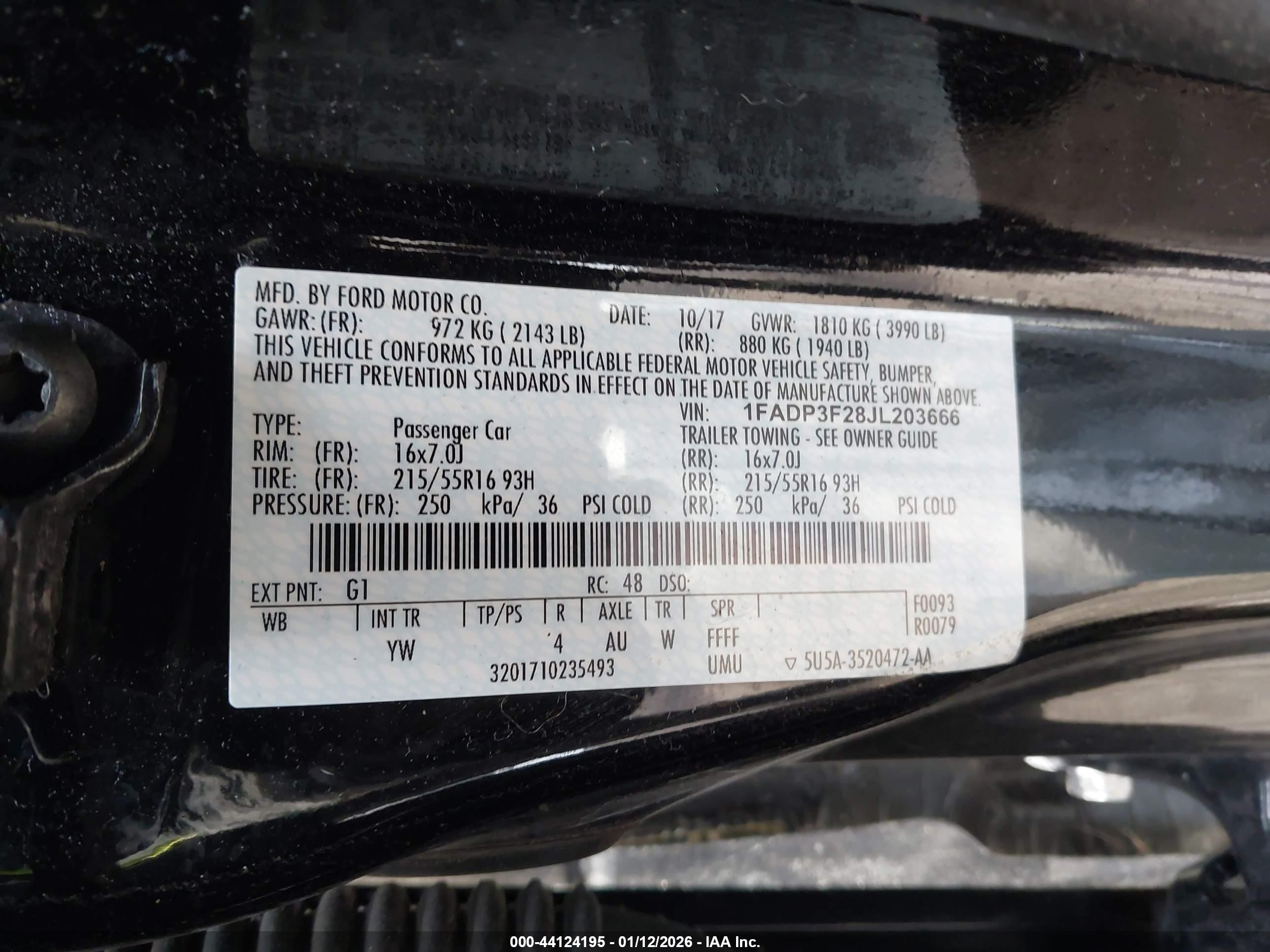 FORD FOCUS image 9