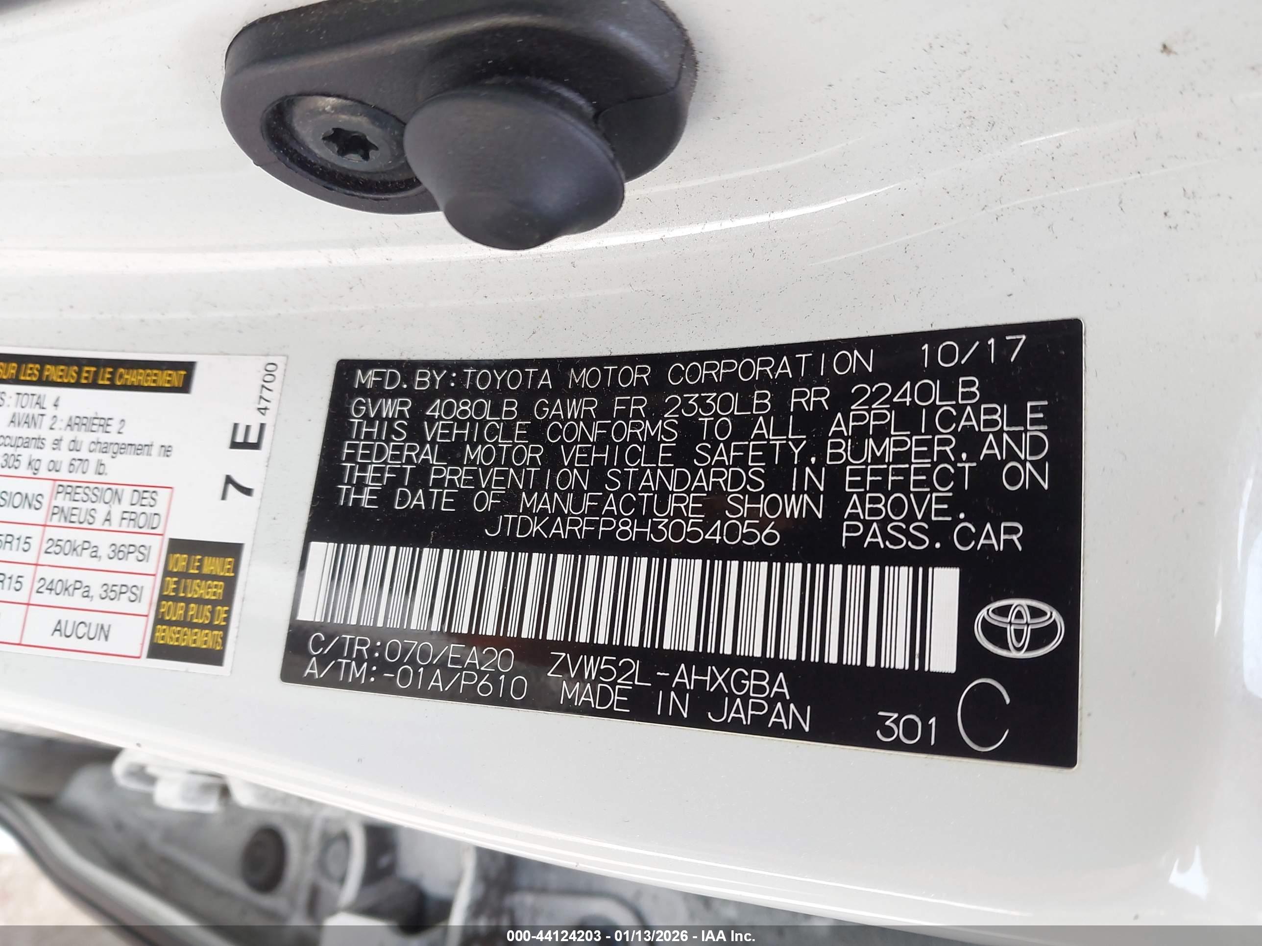 TOYOTA PRIUS image 9