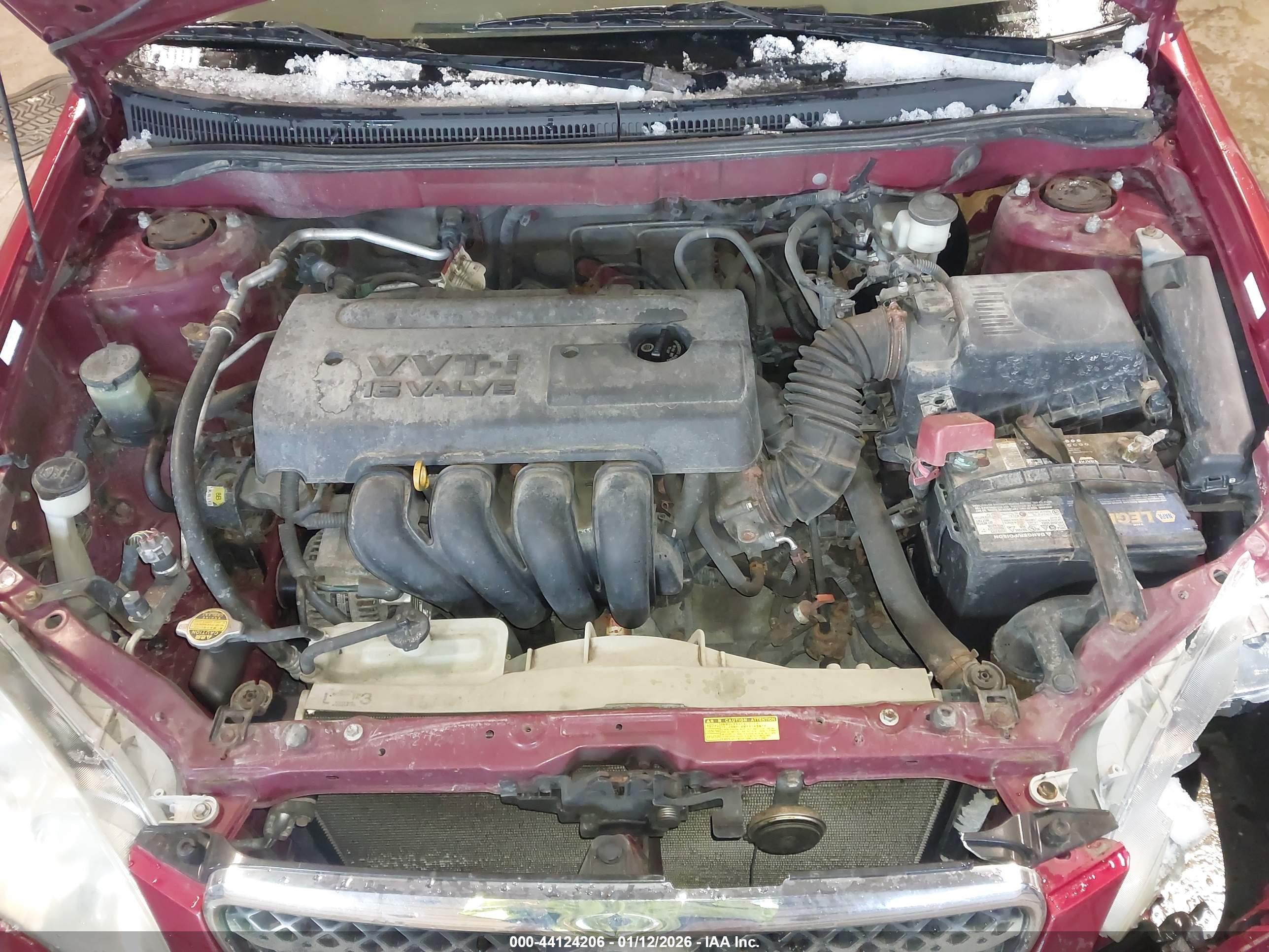 TOYOTA COROLLA image 10
