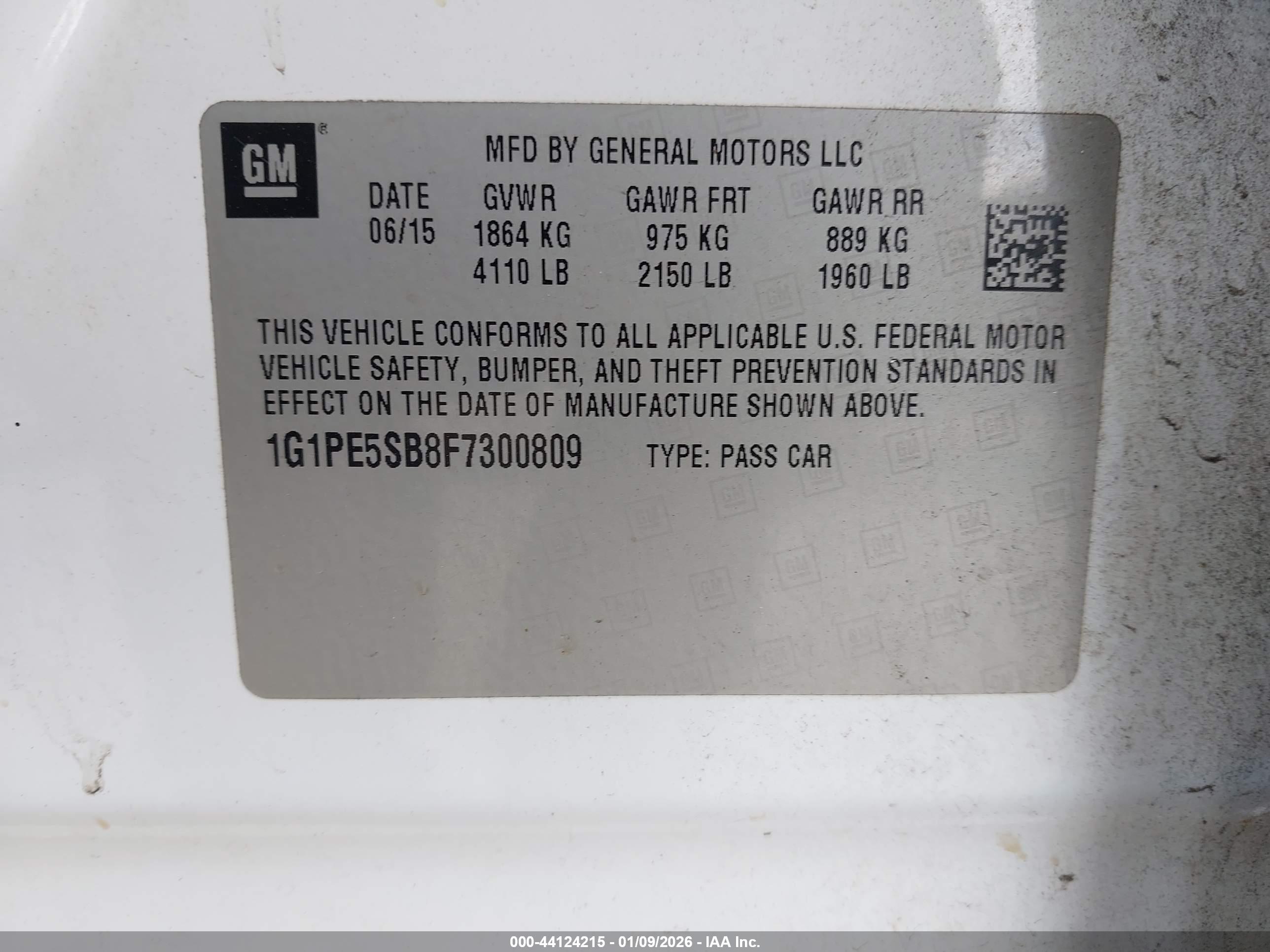 CHEVROLET CRUZE image 9