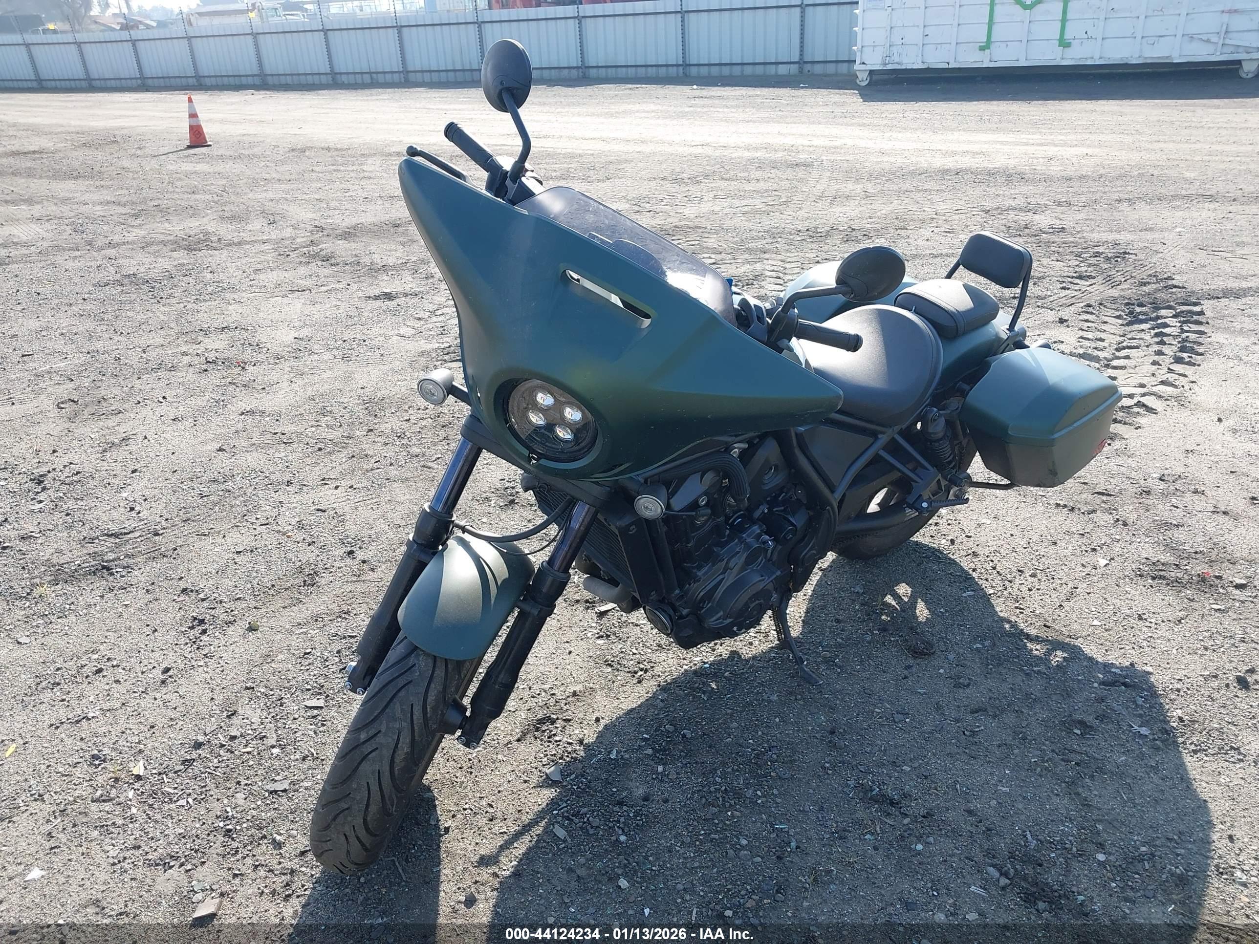 HONDA CMX1100 image 2