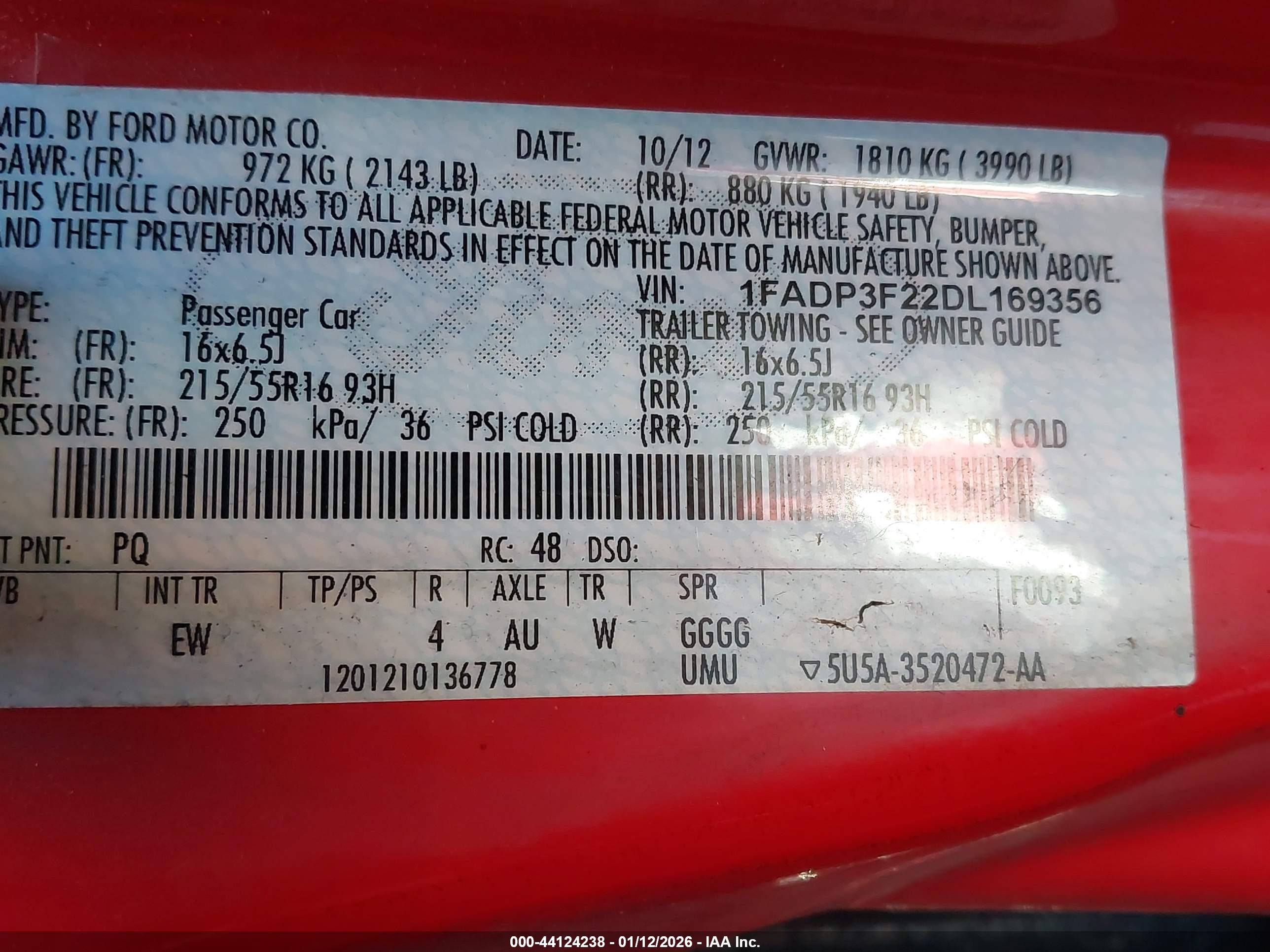 FORD FOCUS image 9
