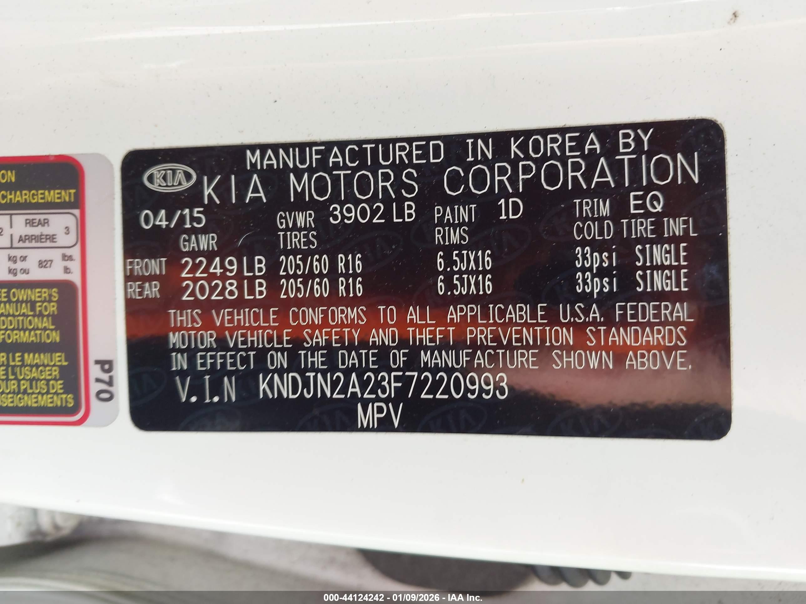 KIA SOUL image 9