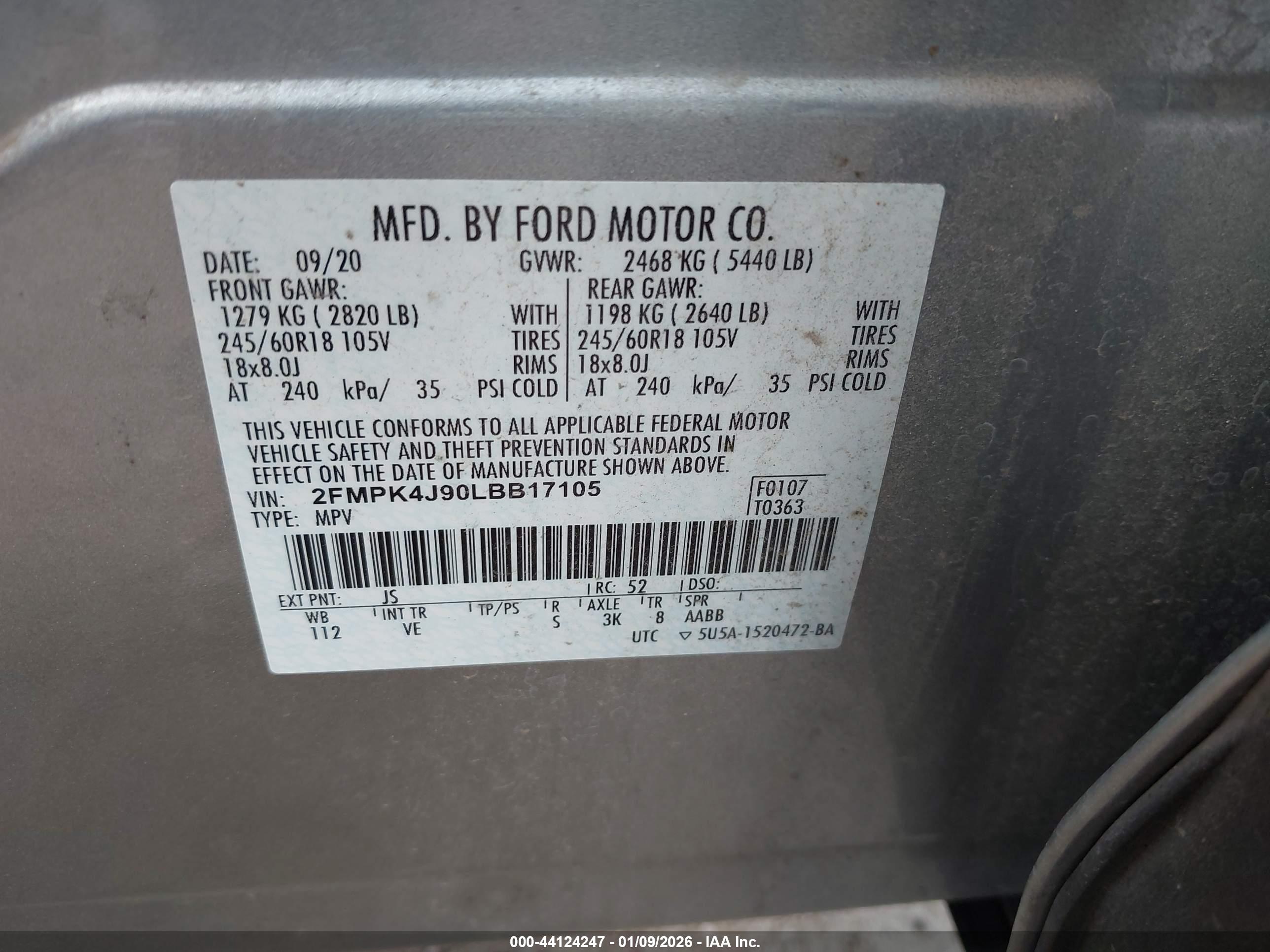 FORD EDGE image 9