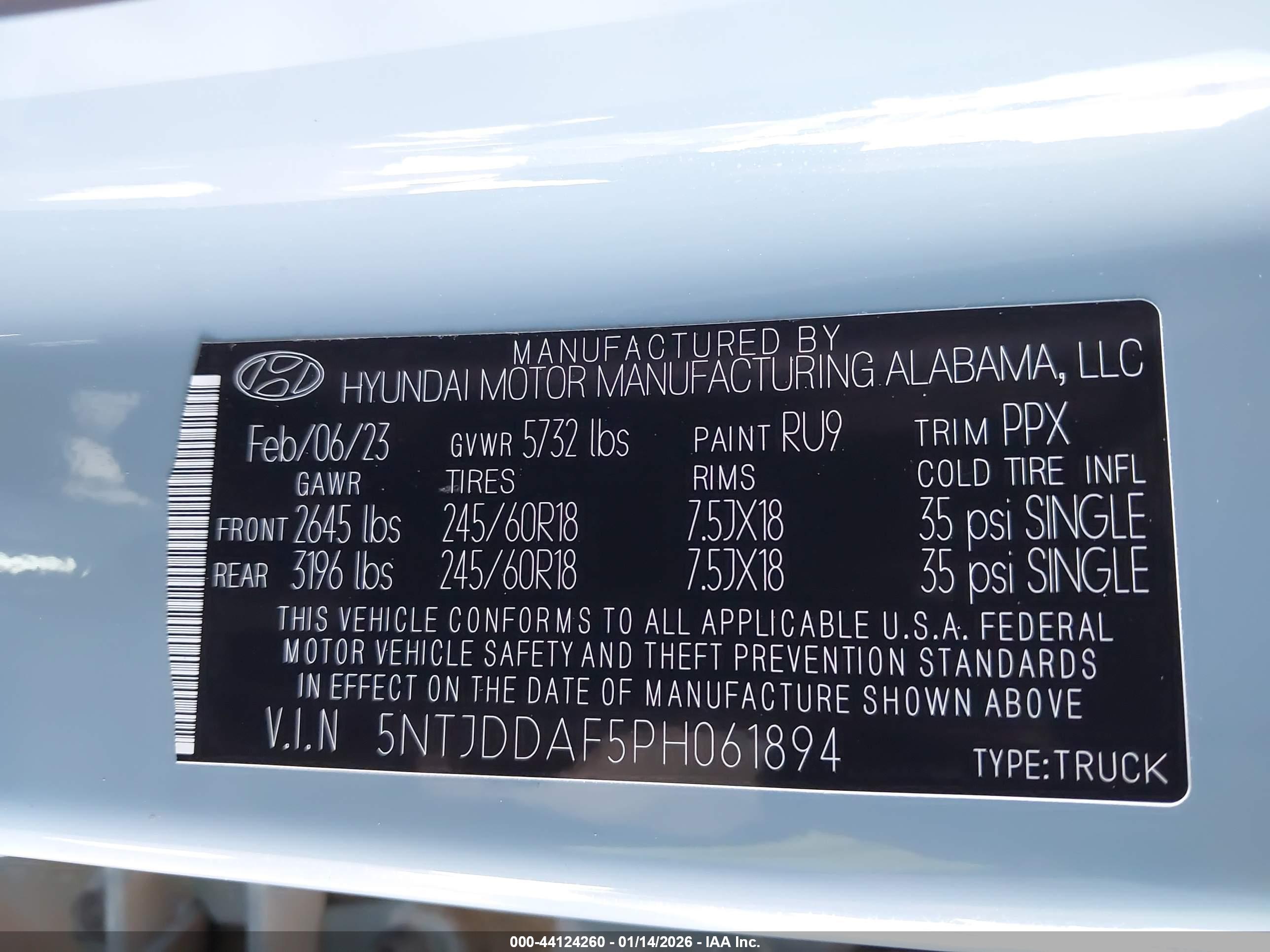 HYUNDAI SANTA image 9