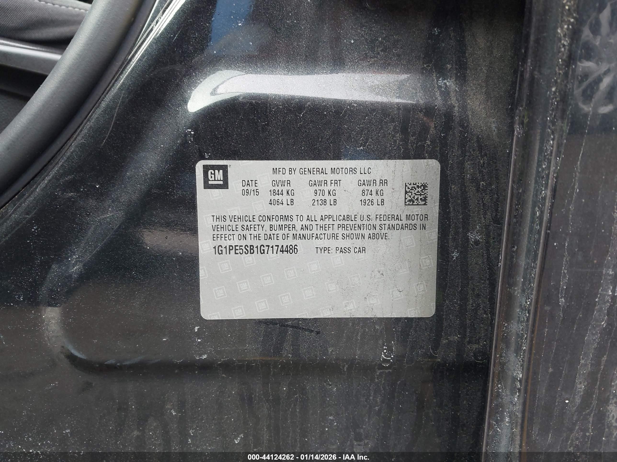 CHEVROLET CRUZE image 9
