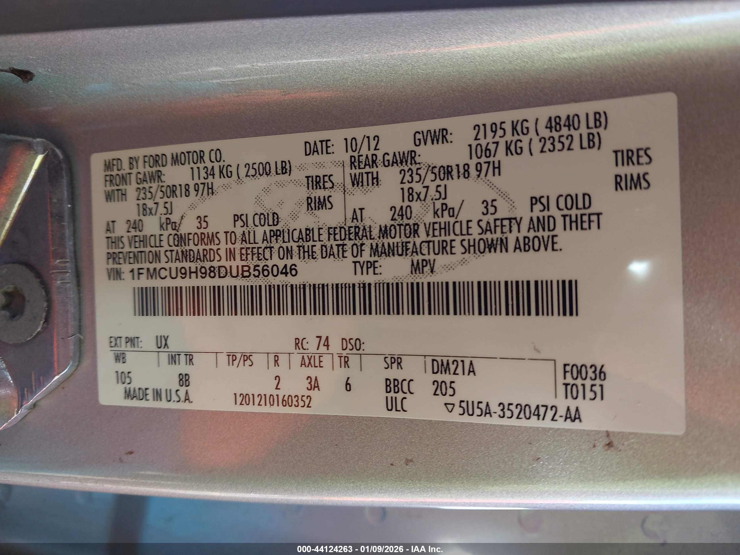 FORD ESCAPE image 9